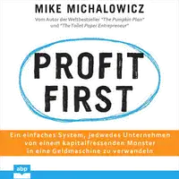 Profit first Audiobook by Mike Michalowicz
