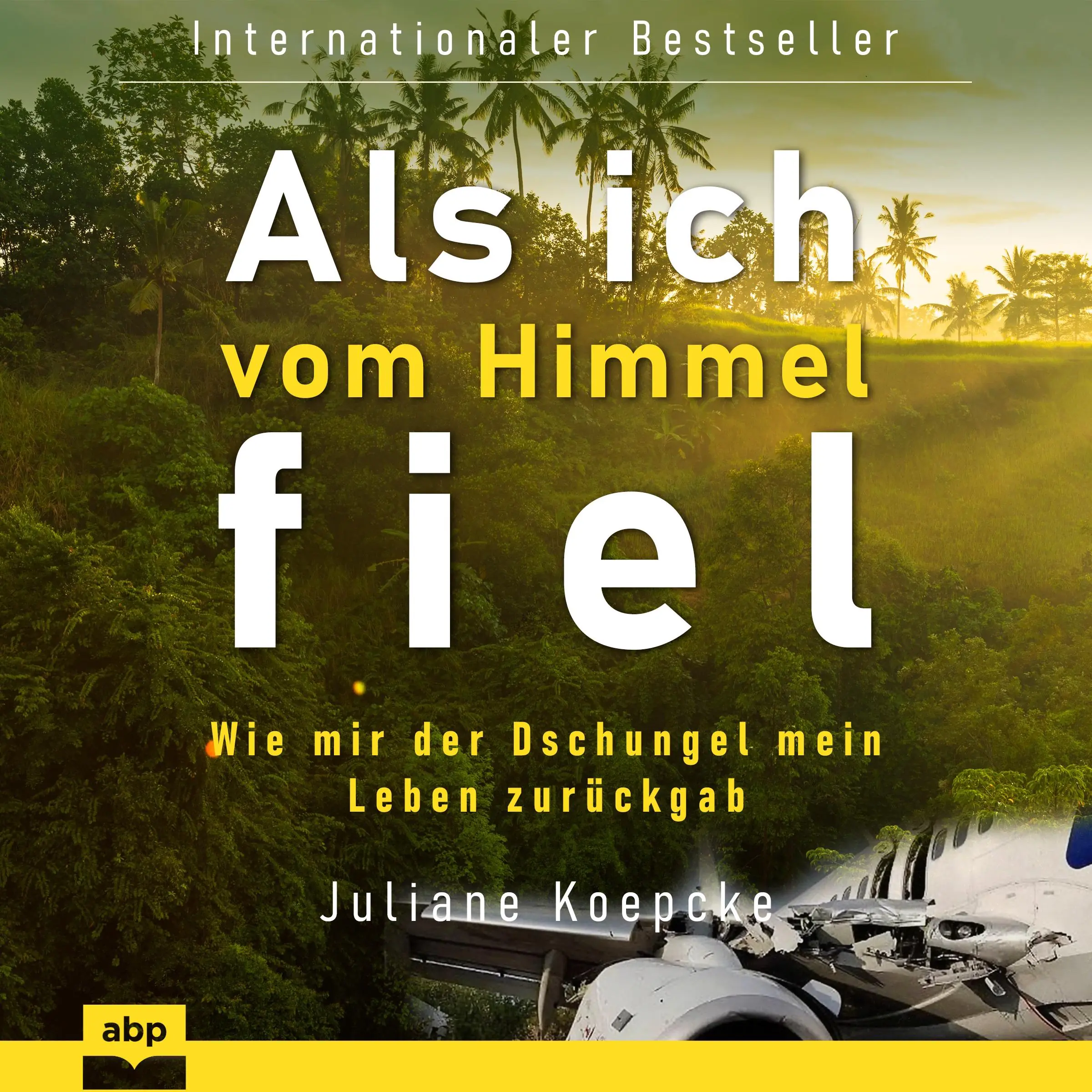 Als ich vom Himmel fiel by Juliane Koepcke