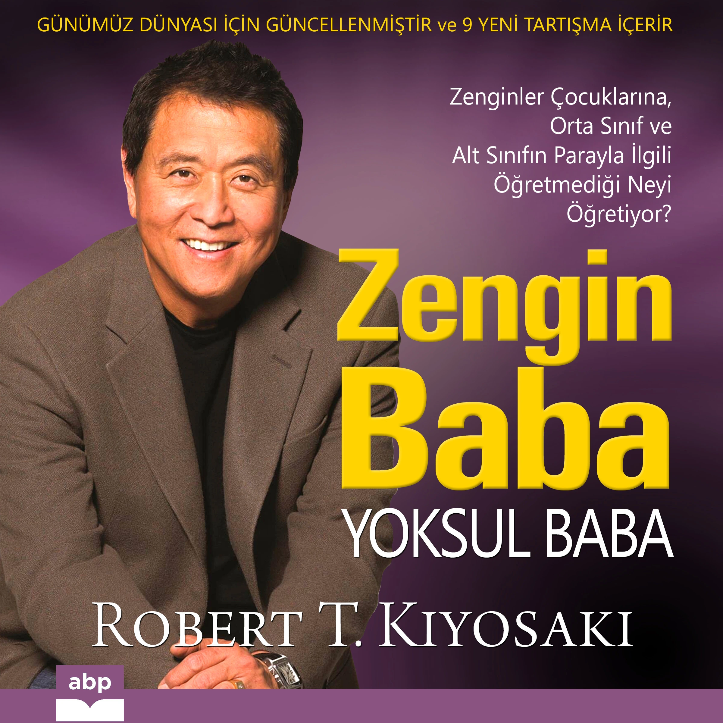 Zengin Baba Yoksul Baba by Robert T. Kiyosaki Audiobook