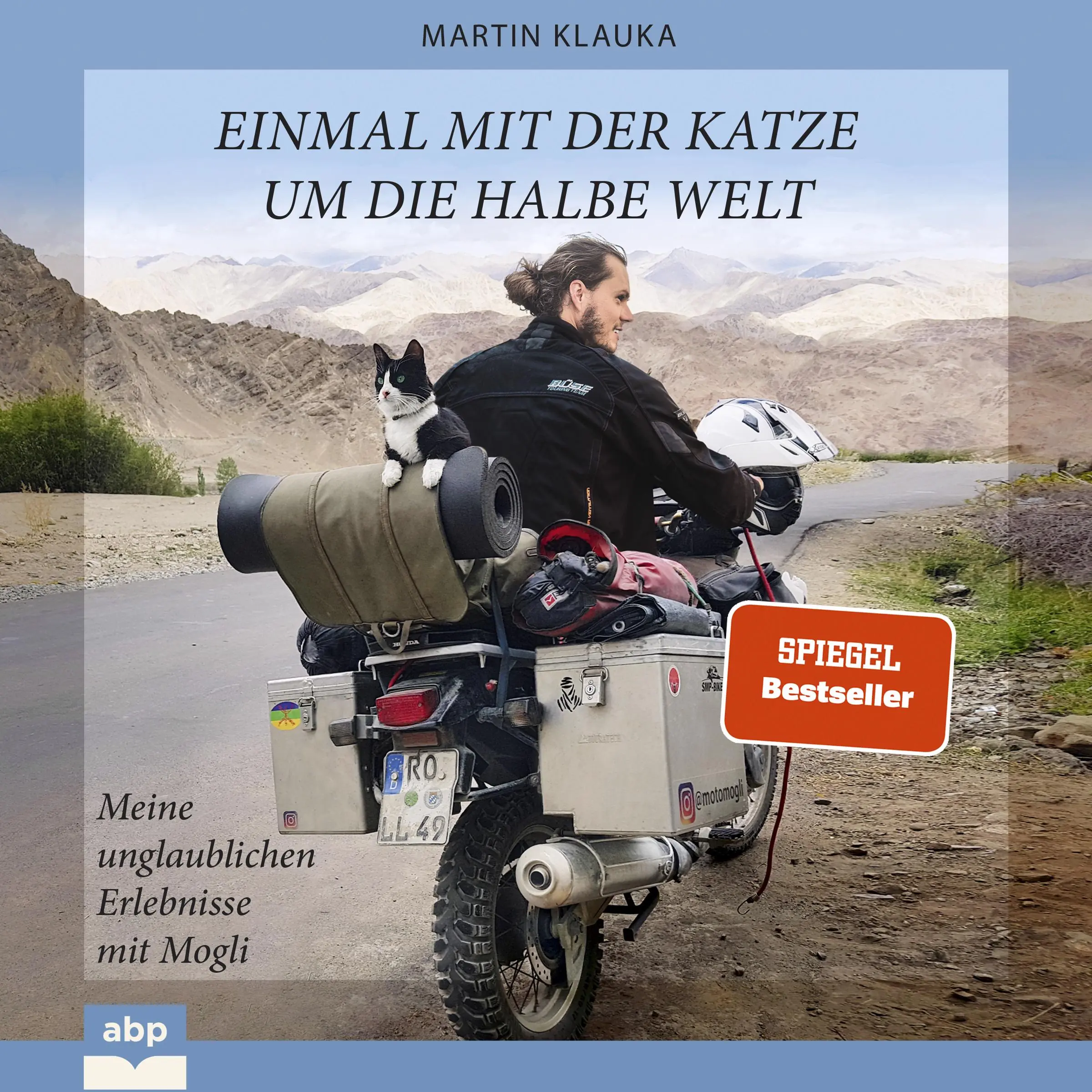 Einmal mit der Katze um die halbe Welt Audiobook by Martin Klauka