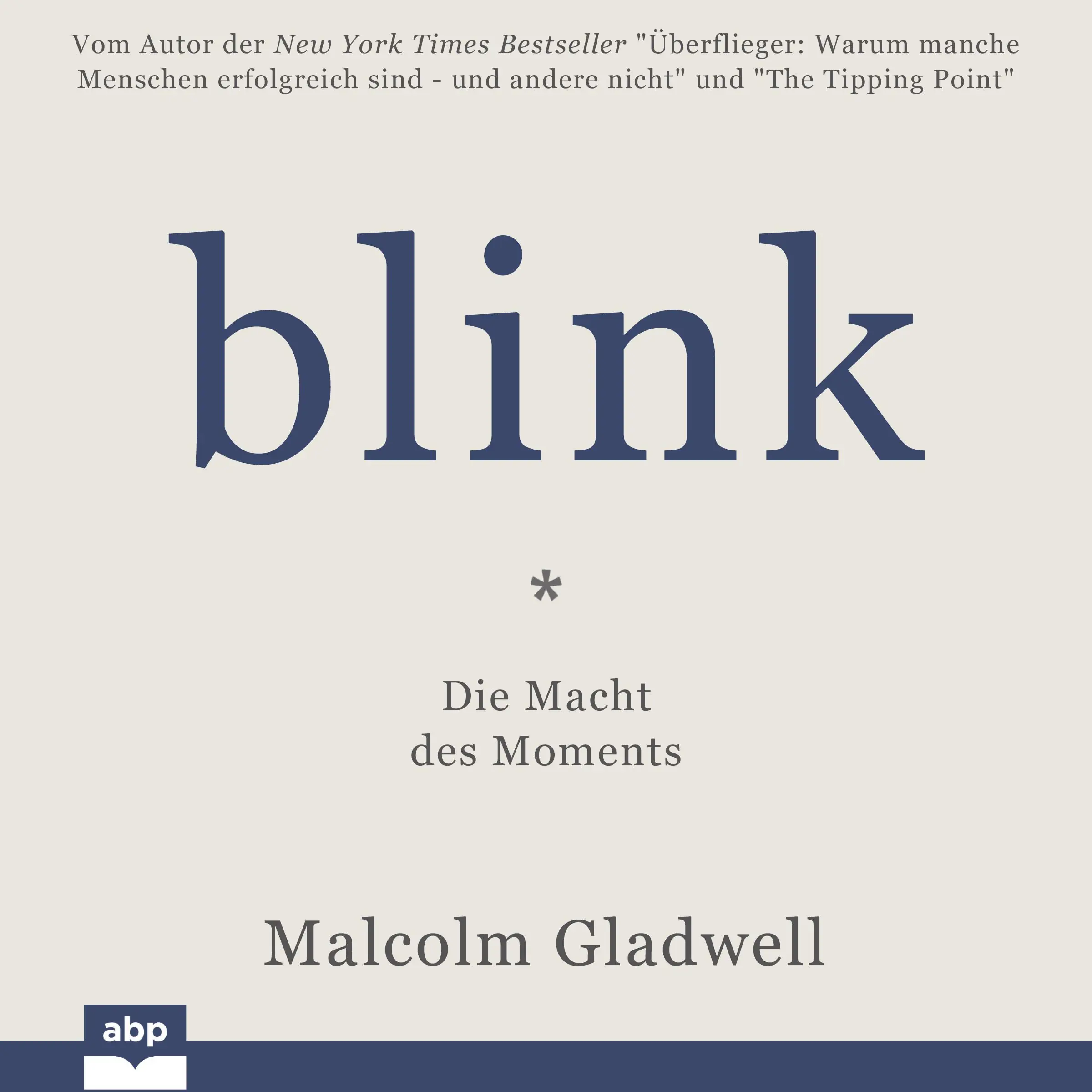 Blink! by Malcolm Gladwell Audiobook