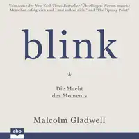 Blink! Audiobook by Malcolm Gladwell