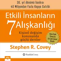 Etkili Insanlarin 7 Aliskanligi. 30. yil dönümü baskisi Audiobook by Stephen R. Covey