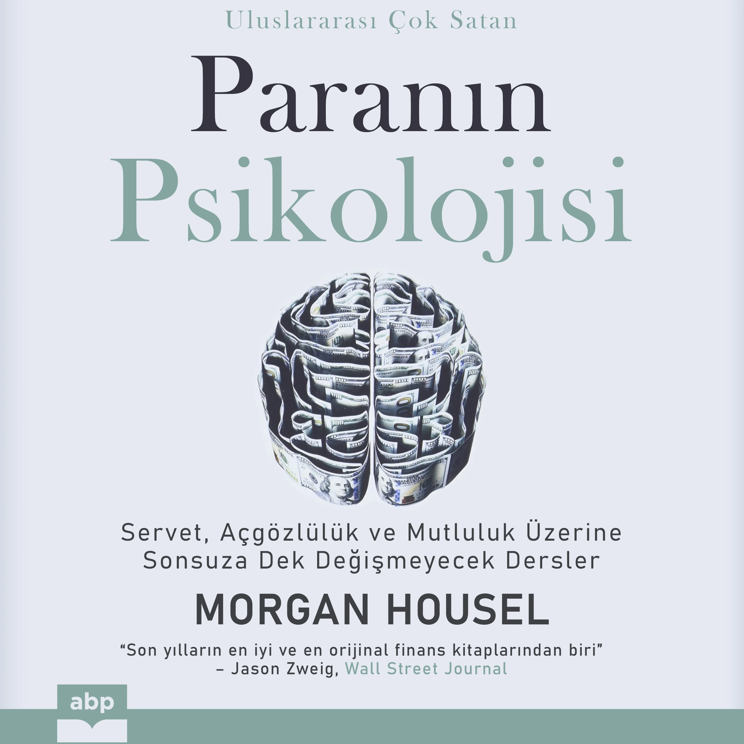 Paranin psikolojisi by Morgan Housel Audiobook