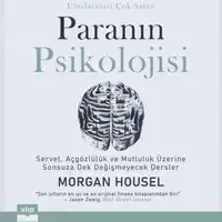 Paranin psikolojisi Audiobook by Morgan Housel