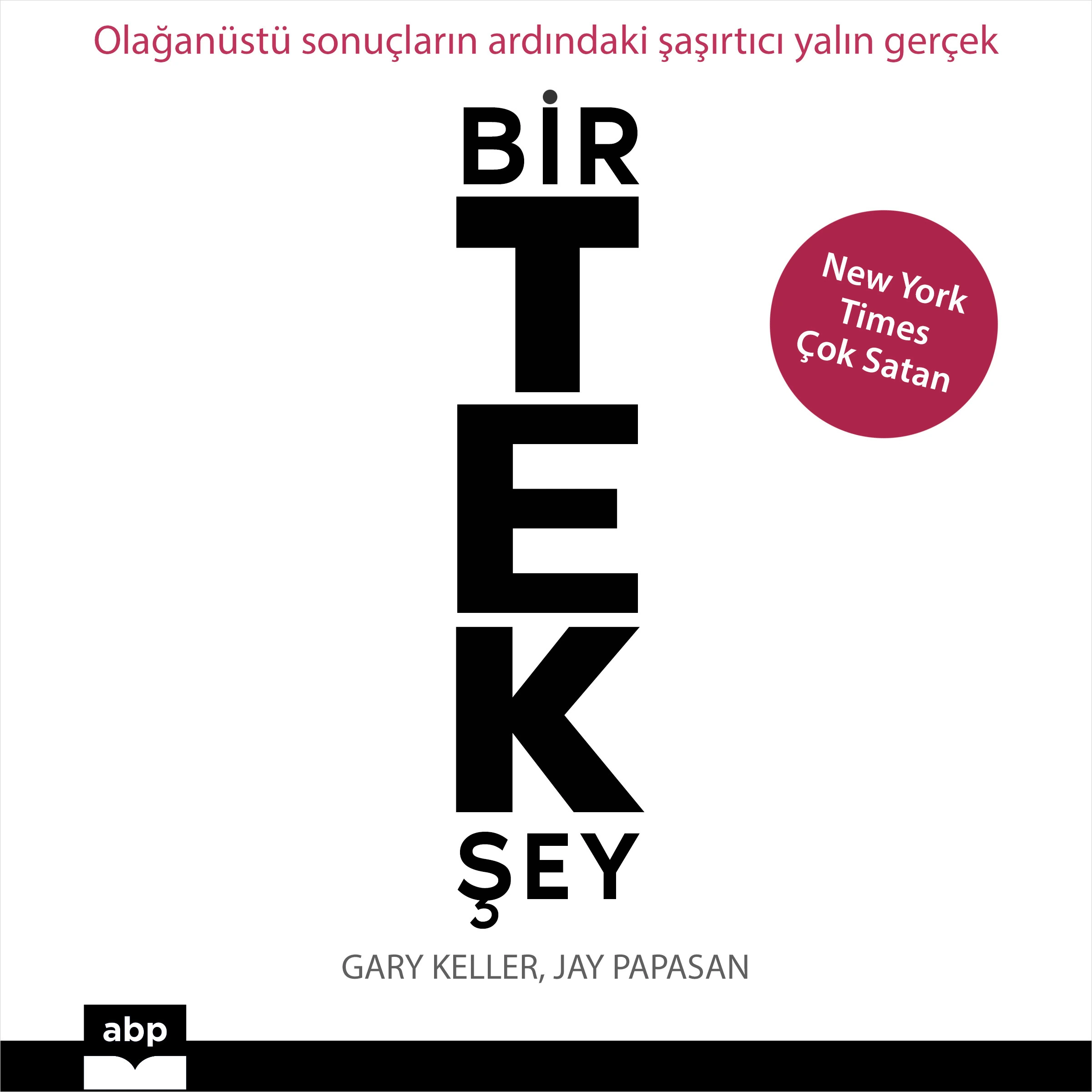 Bir Tek Sey Audiobook by Jay Papasan