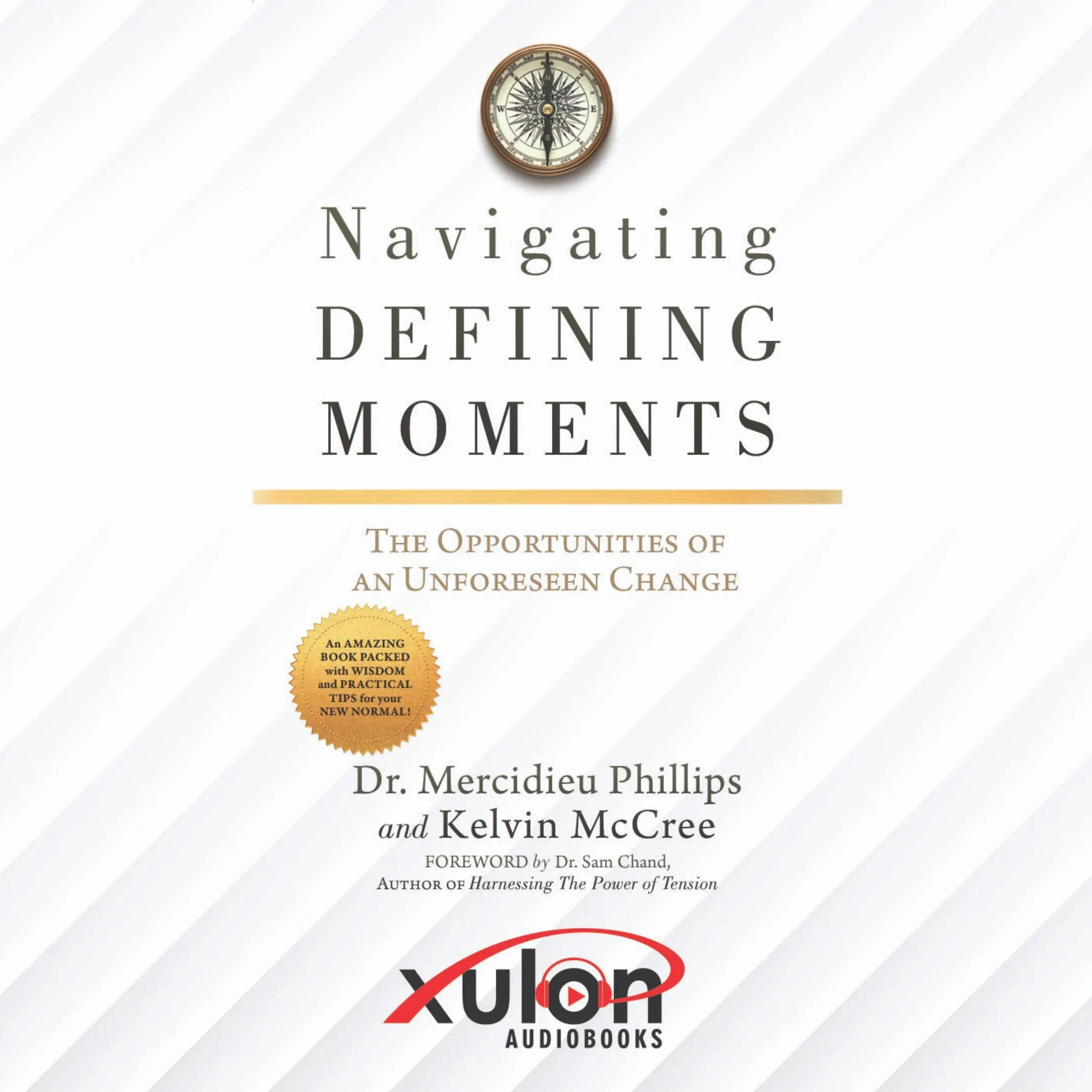 Navigating Defining Moments Audiobook by Kelvin McCree