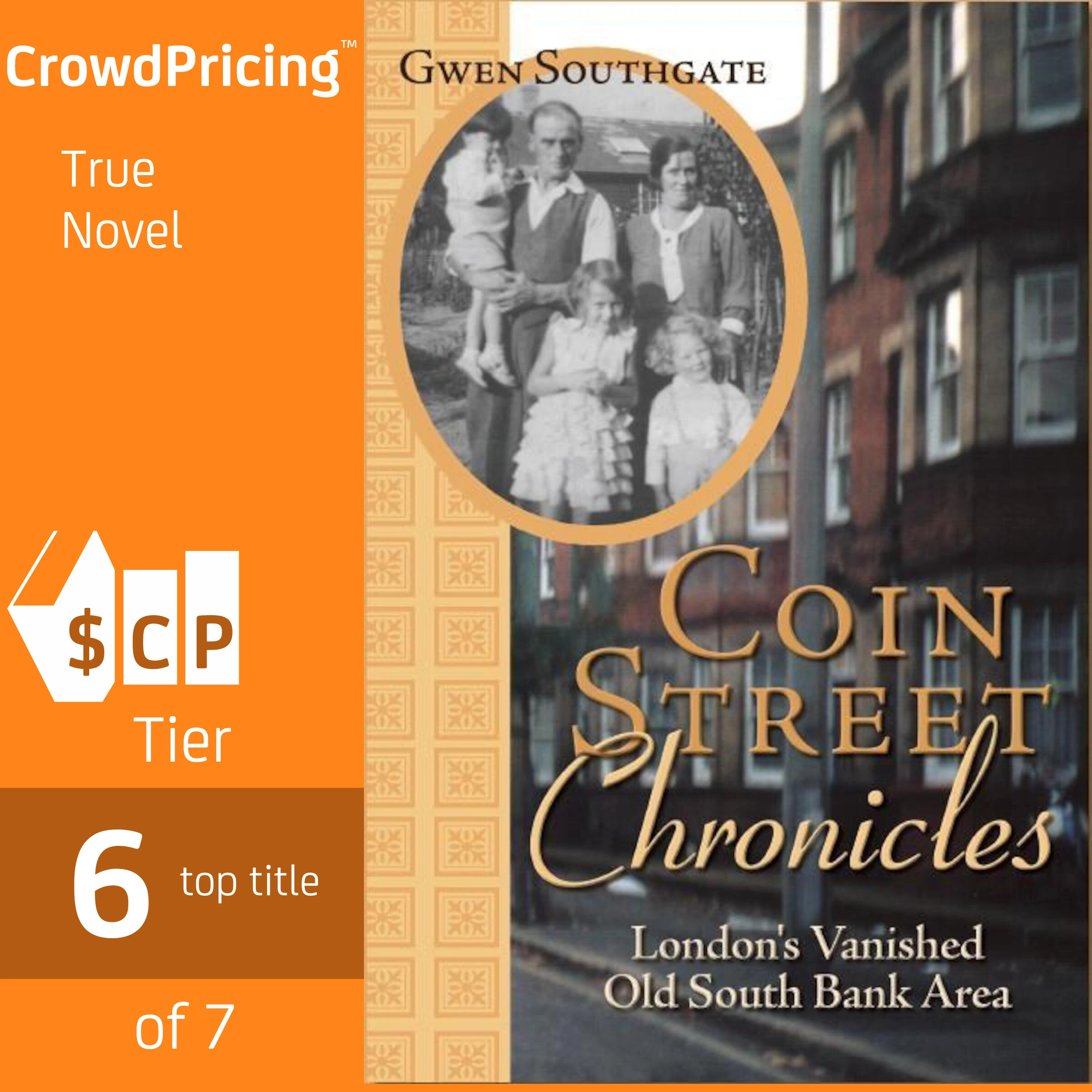 Coin Street Chronicles: London's Vanished Old South Bank Area by Gwen Southgate Audiobook