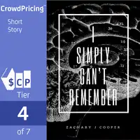 I Simply Can't Remember Audiobook by Zachary J Cooper