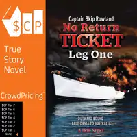 No Return Ticket- Leg One Audiobook by Skip Rowland