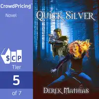 Quick Silver Audiobook by Derek Mathias