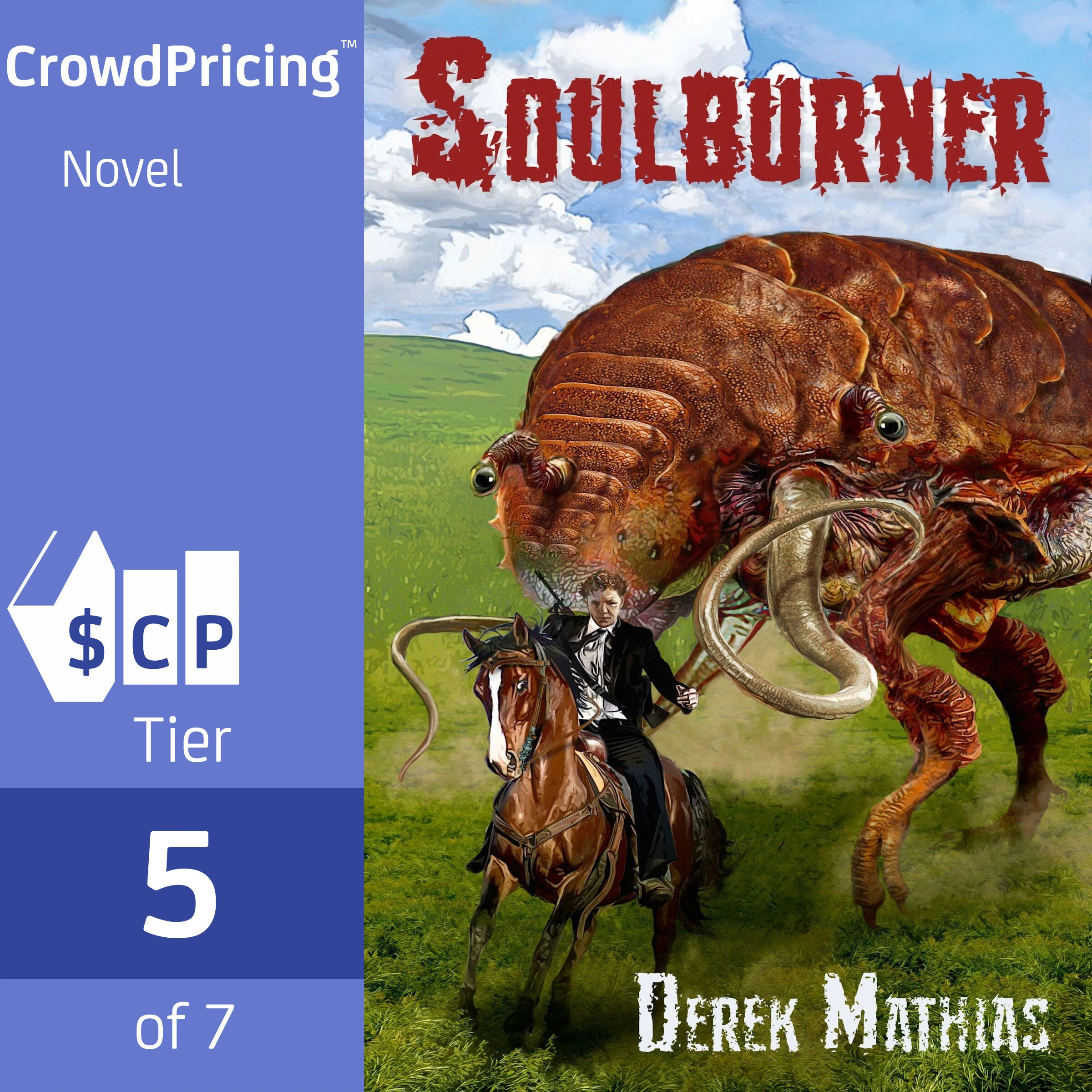 Soulburner Audiobook by Derek Mathias