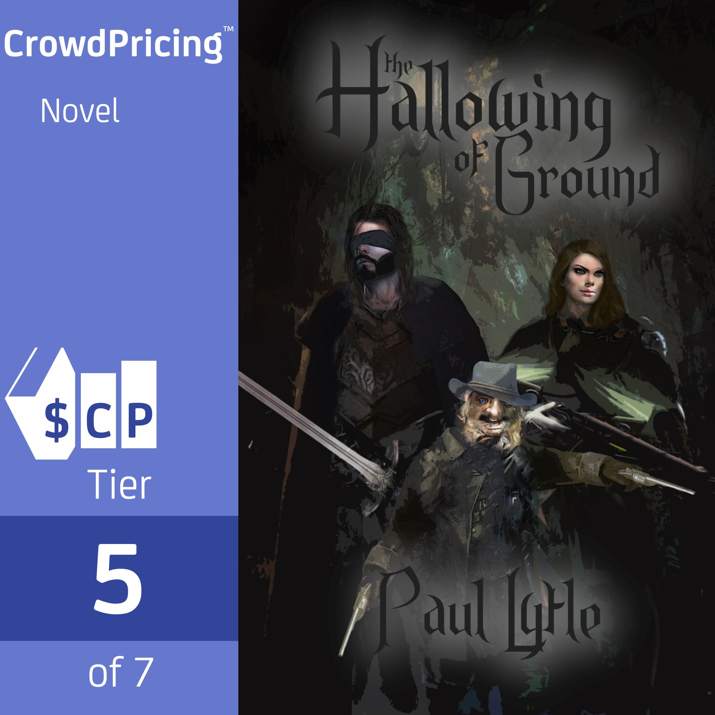 The Hallowing of Ground by Paul Lytle Audiobook