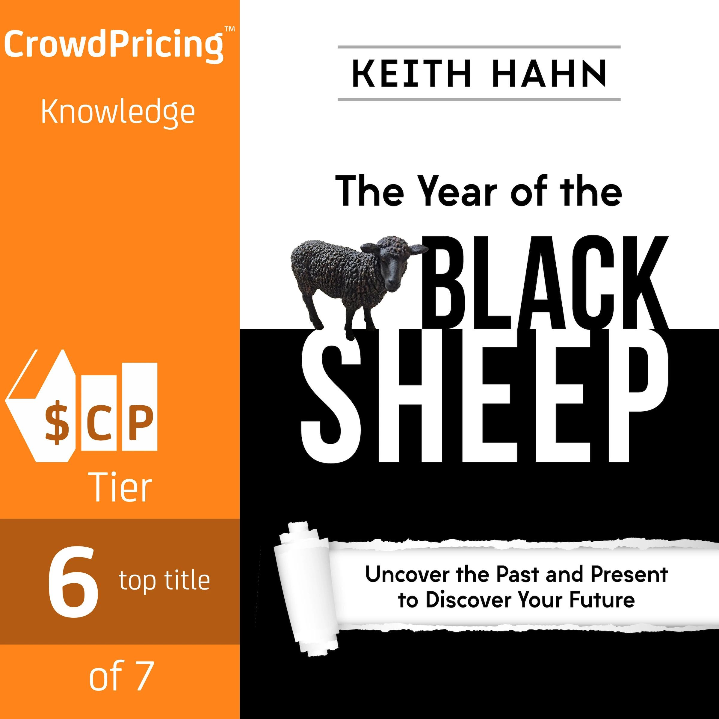 The Year of the Black Sheep Audiobook by Keith Hahn