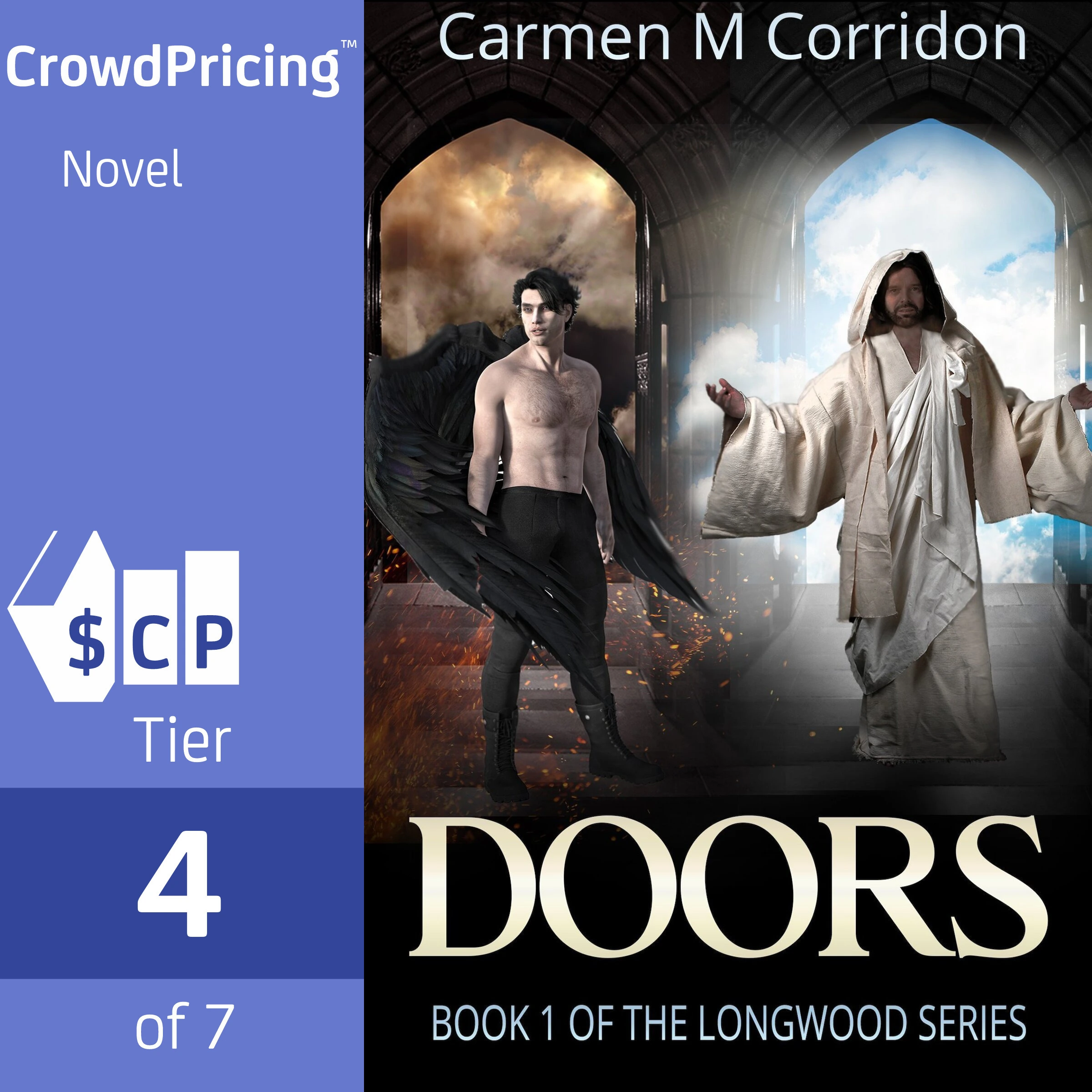 Doors by Carmen Corridon Audiobook