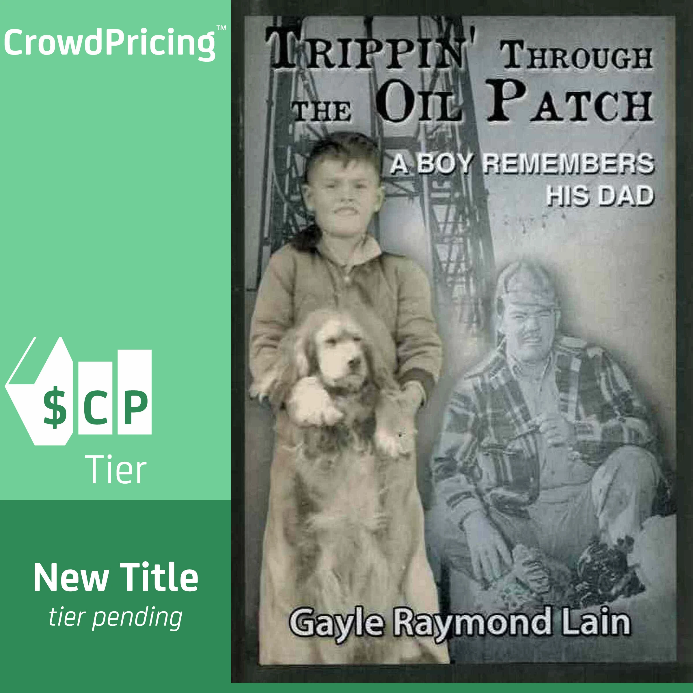 Trippin' Through the Oil Patch: A Boy Remembers His Dad Audiobook by Gayle Raymond Lain