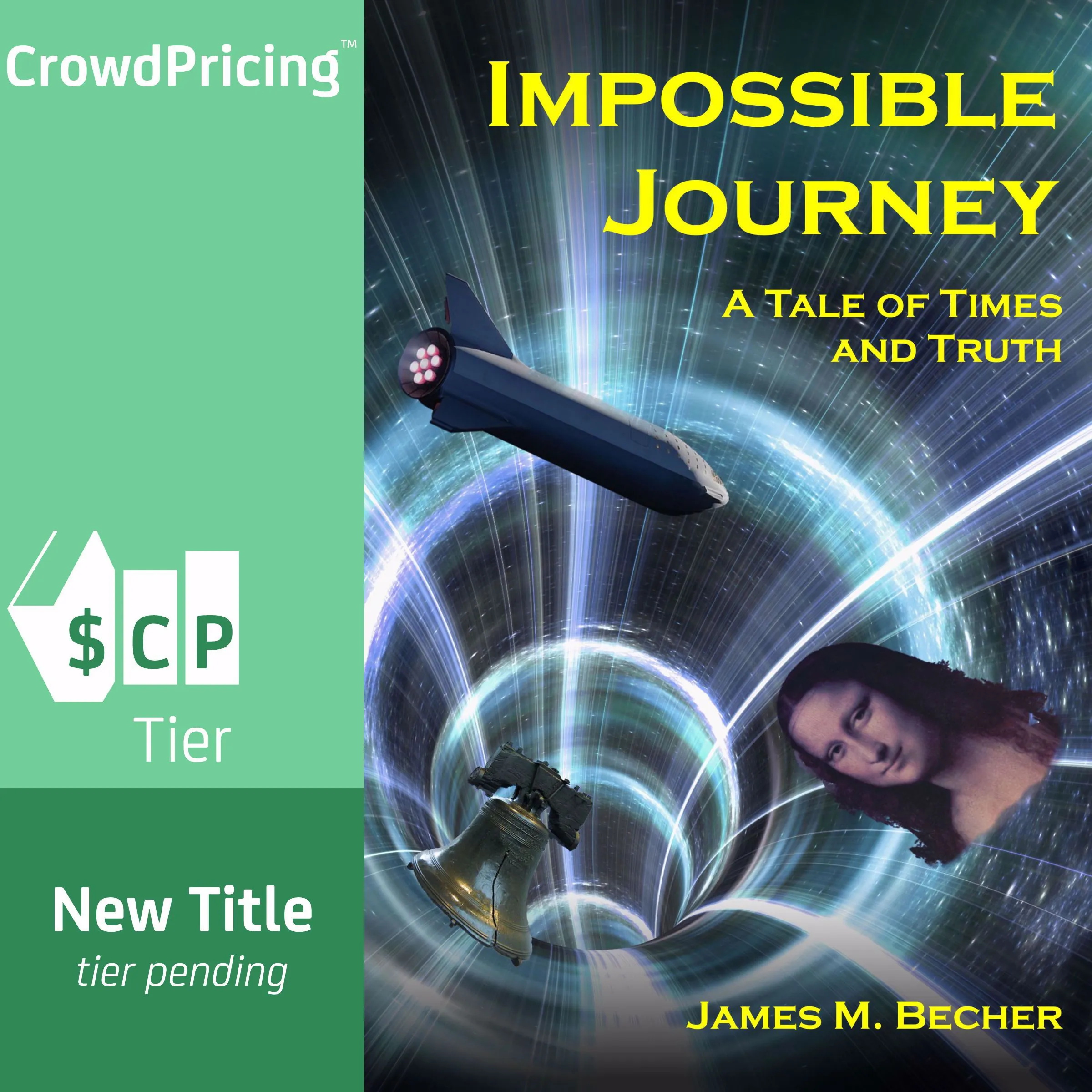 Impossible Journey by James M Becher Audiobook