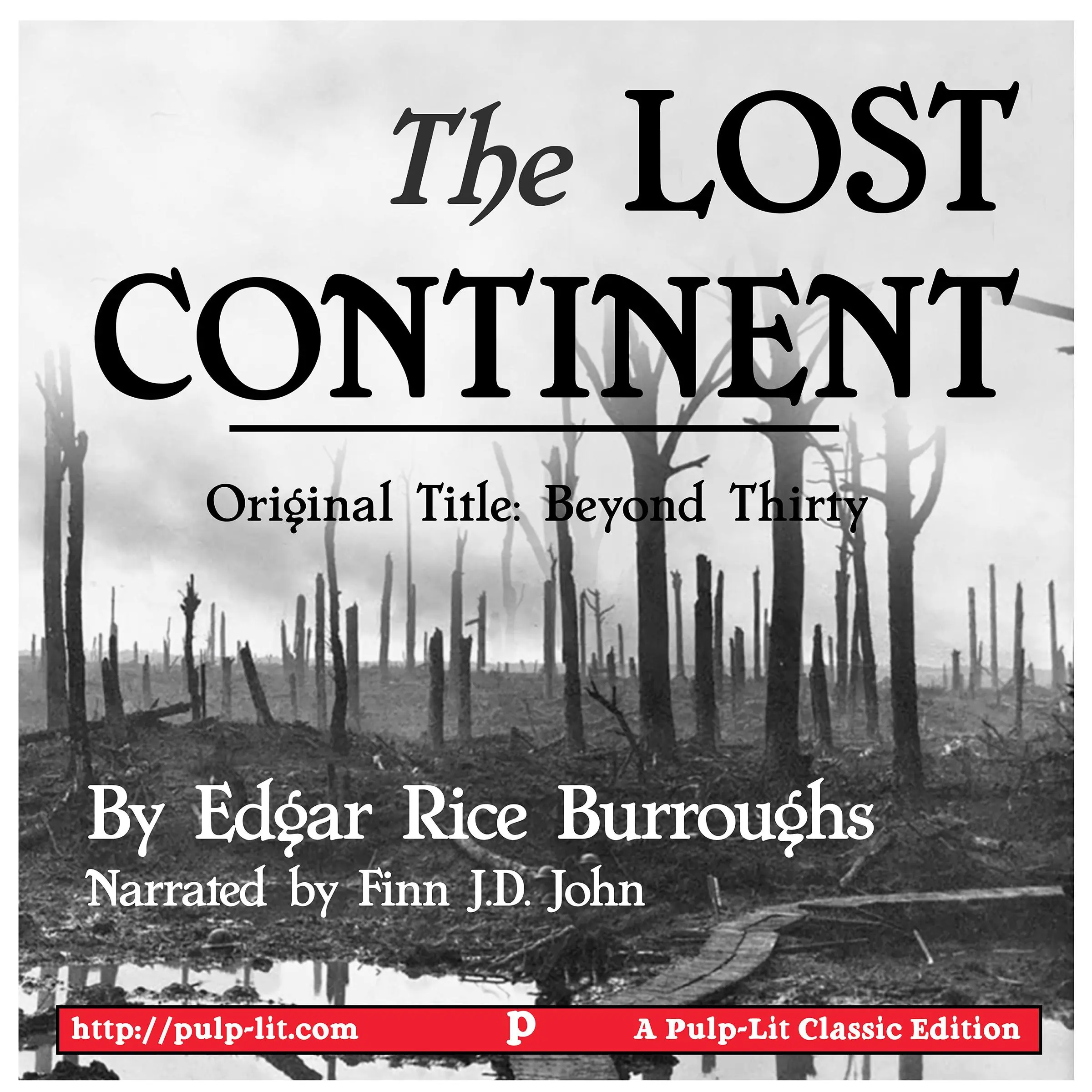 The Lost Continent (Original Title: Beyond Thirty) by Edgar Rice Burroughs Audiobook