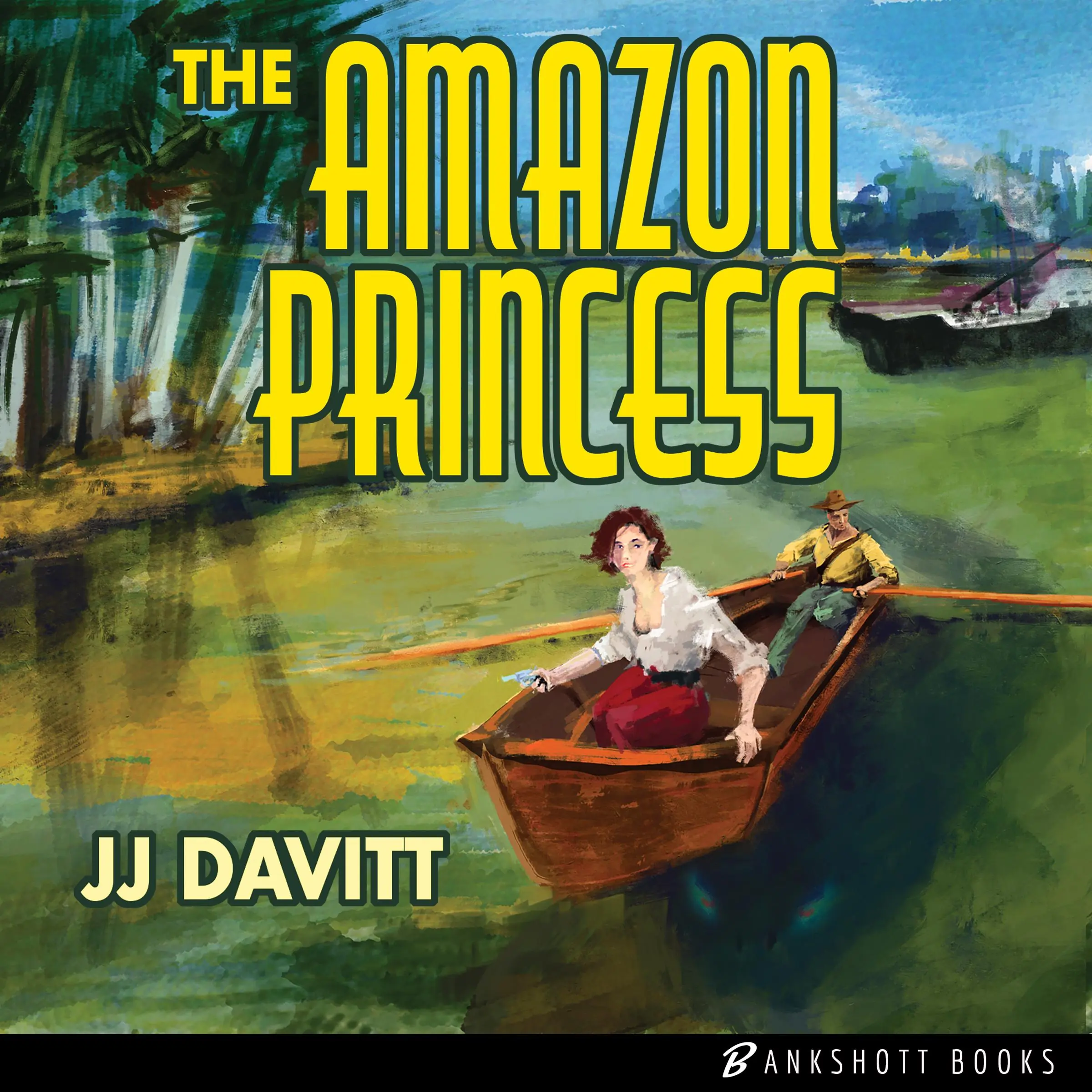 The Amazon Princess Audiobook by J.J. Davitt