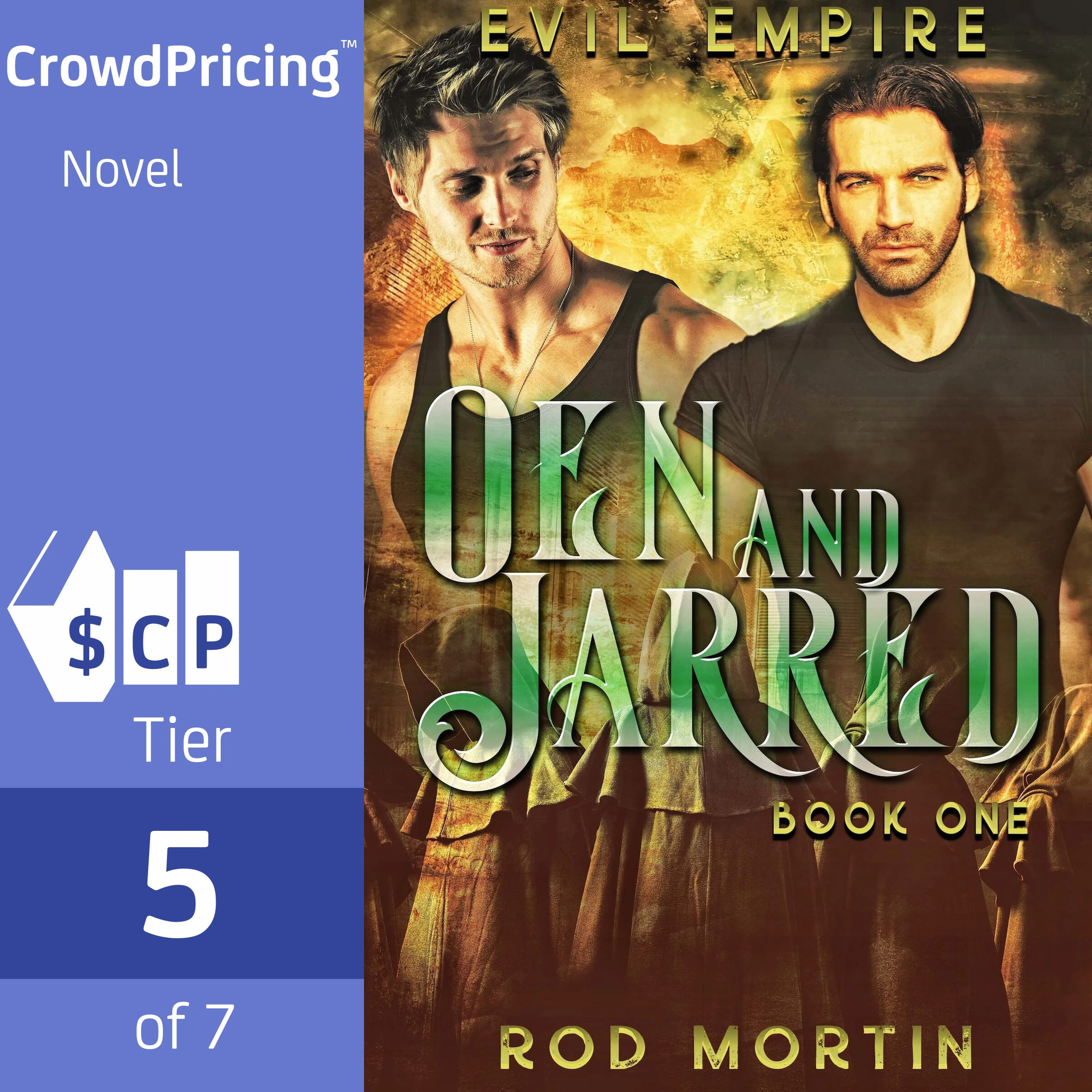 Oen and Jarred Audiobook by Rod Mortin