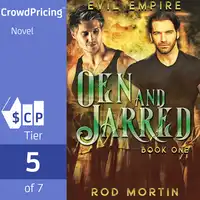 Oen and Jarred Audiobook by Rod Mortin