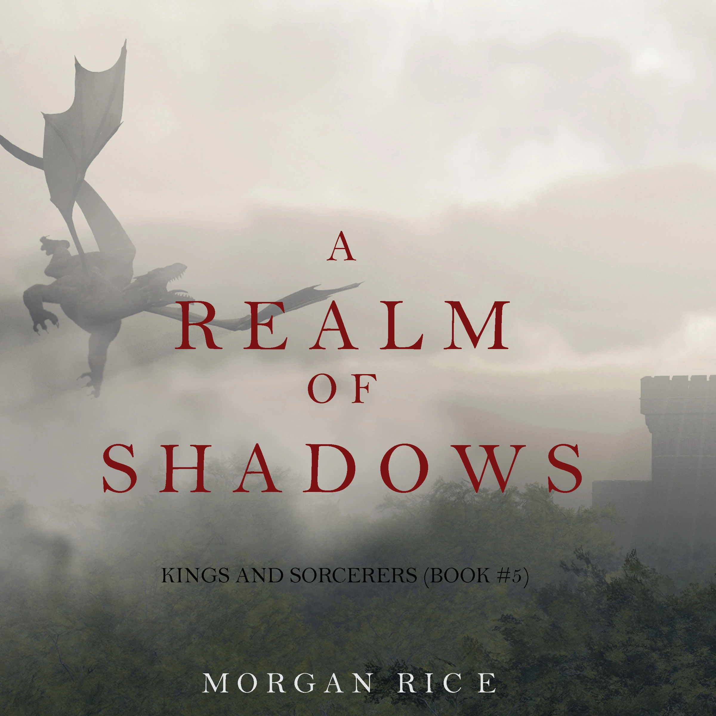 A Realm of Shadows (Kings and Sorcerers--Book 5) Audiobook by Morgan Rice