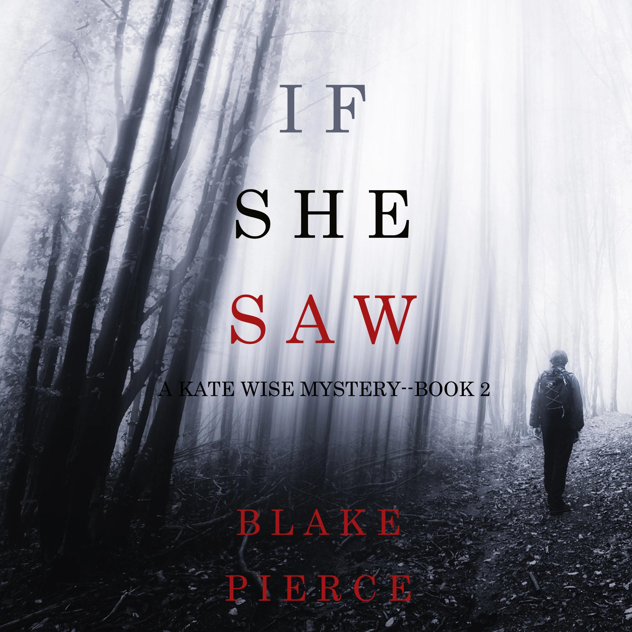 If She Saw (A Kate Wise Mystery—Book 2) by Blake Pierce Audiobook