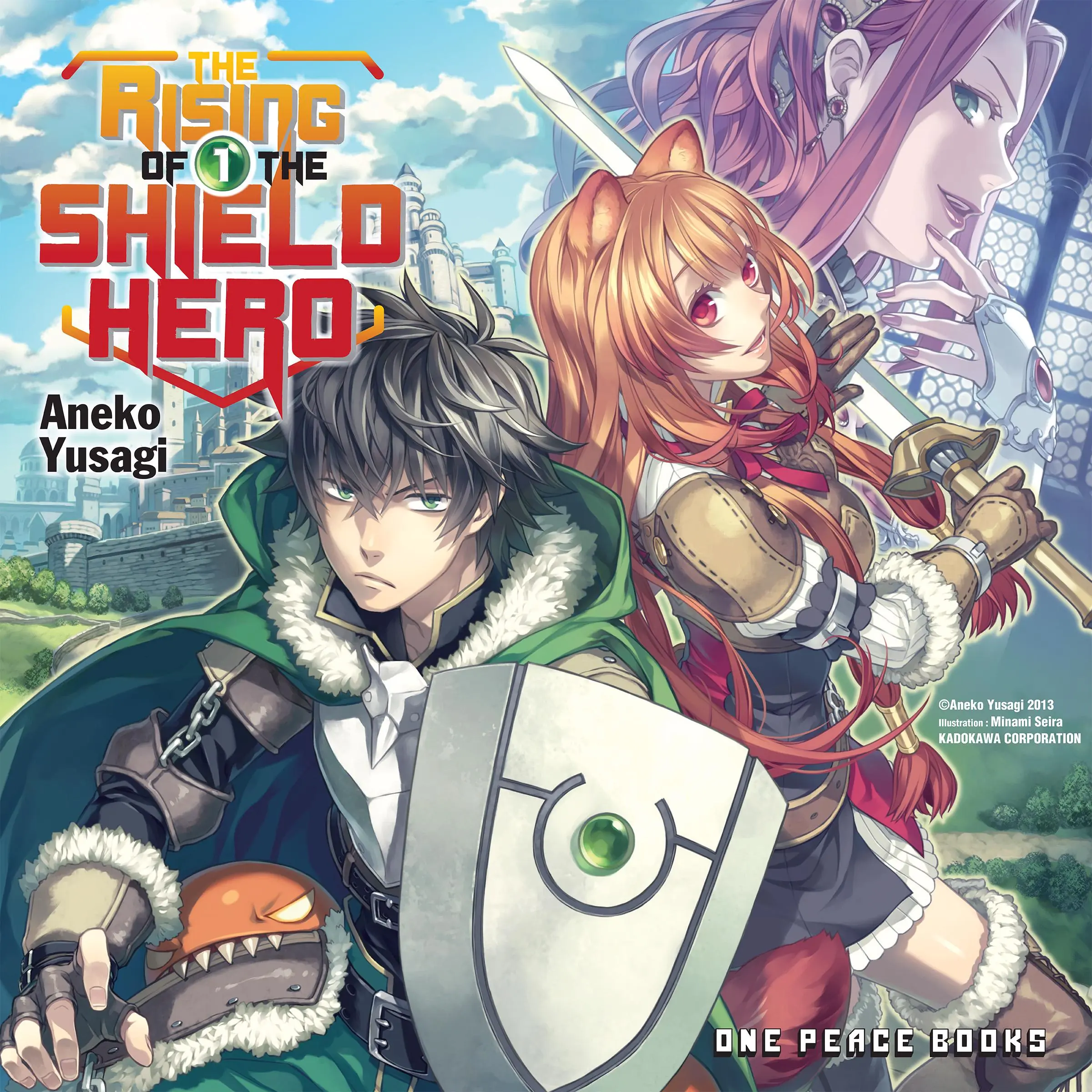 The Rising of the Shield Hero Volume 01 by Aneko Yusagi Audiobook