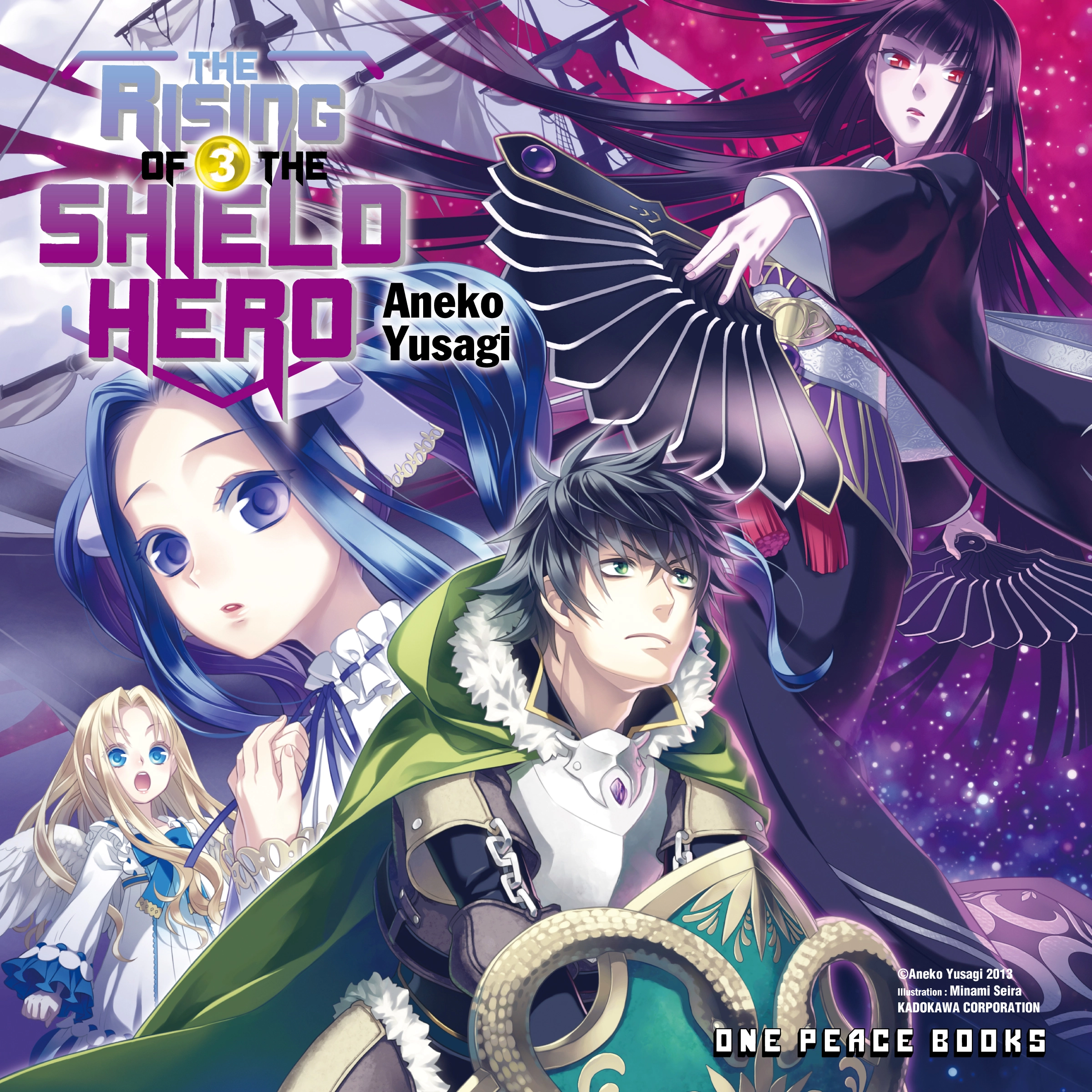 The Rising of the Shield Hero Volume 03 by Aneko Yusagi