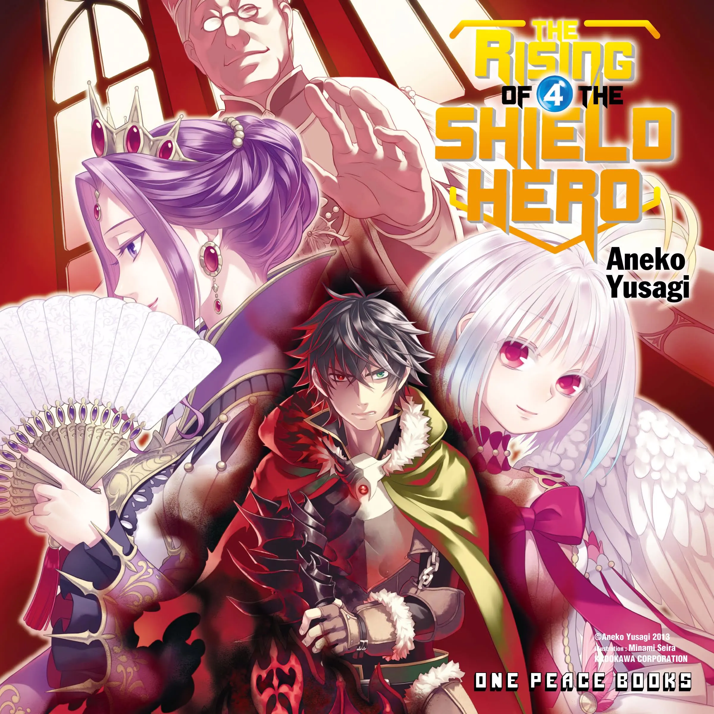 The Rising of the Shield Hero Volume 04 by Aneko Yusagi Audiobook