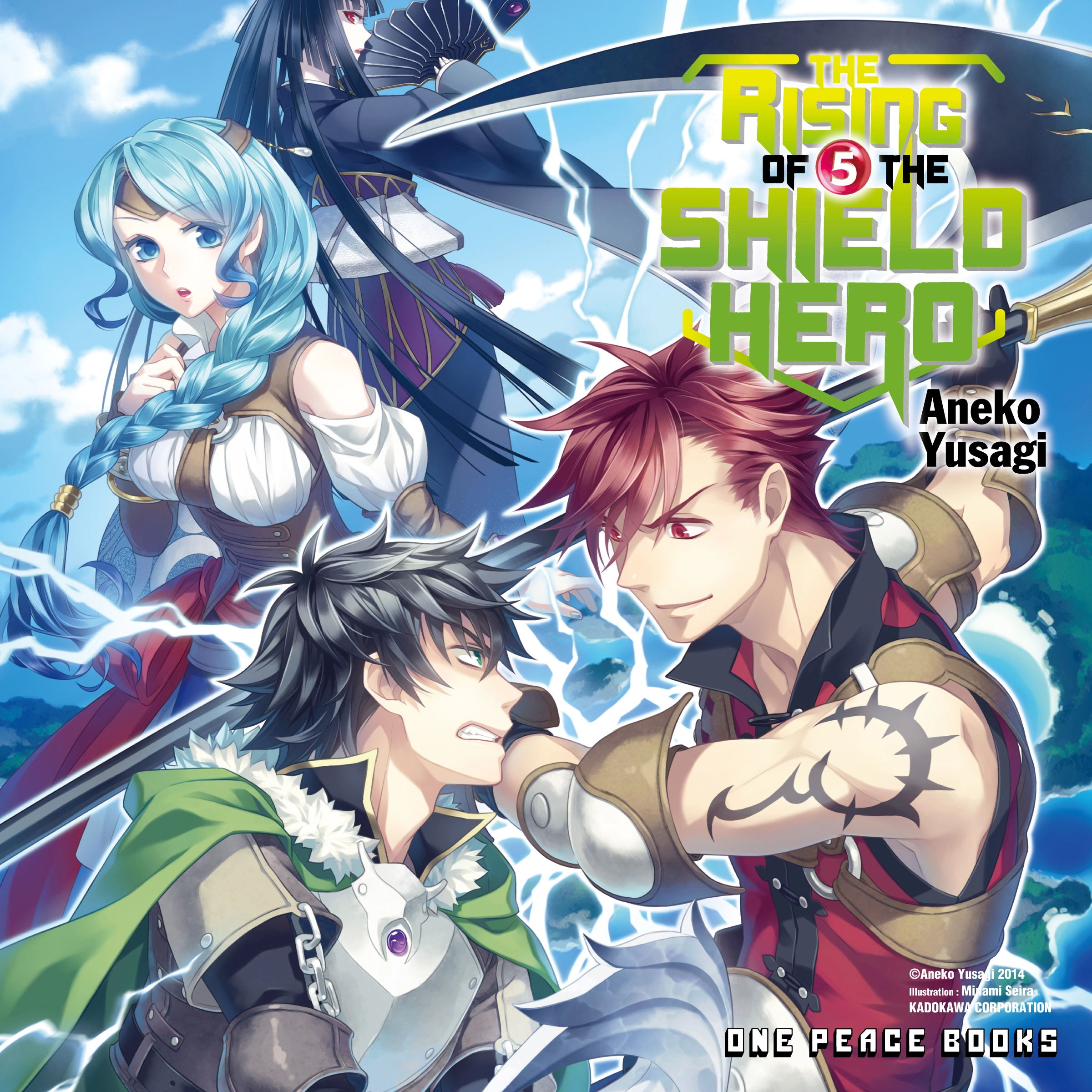 The Rising of the Shield Hero Volume 05 by Aneko Yusagi Audiobook