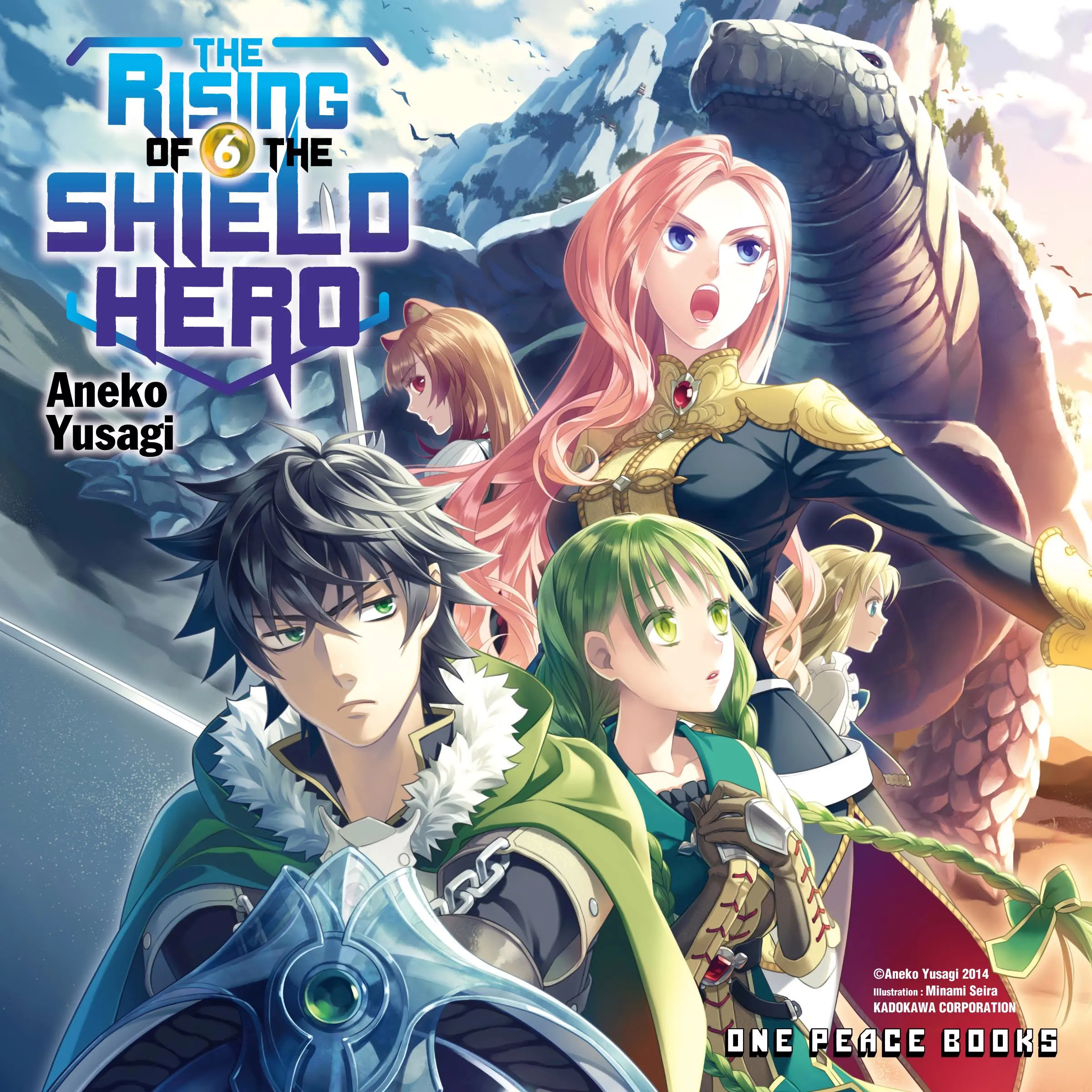 The Rising of the Shield Hero Volume 06 by Aneko Yusagi Audiobook