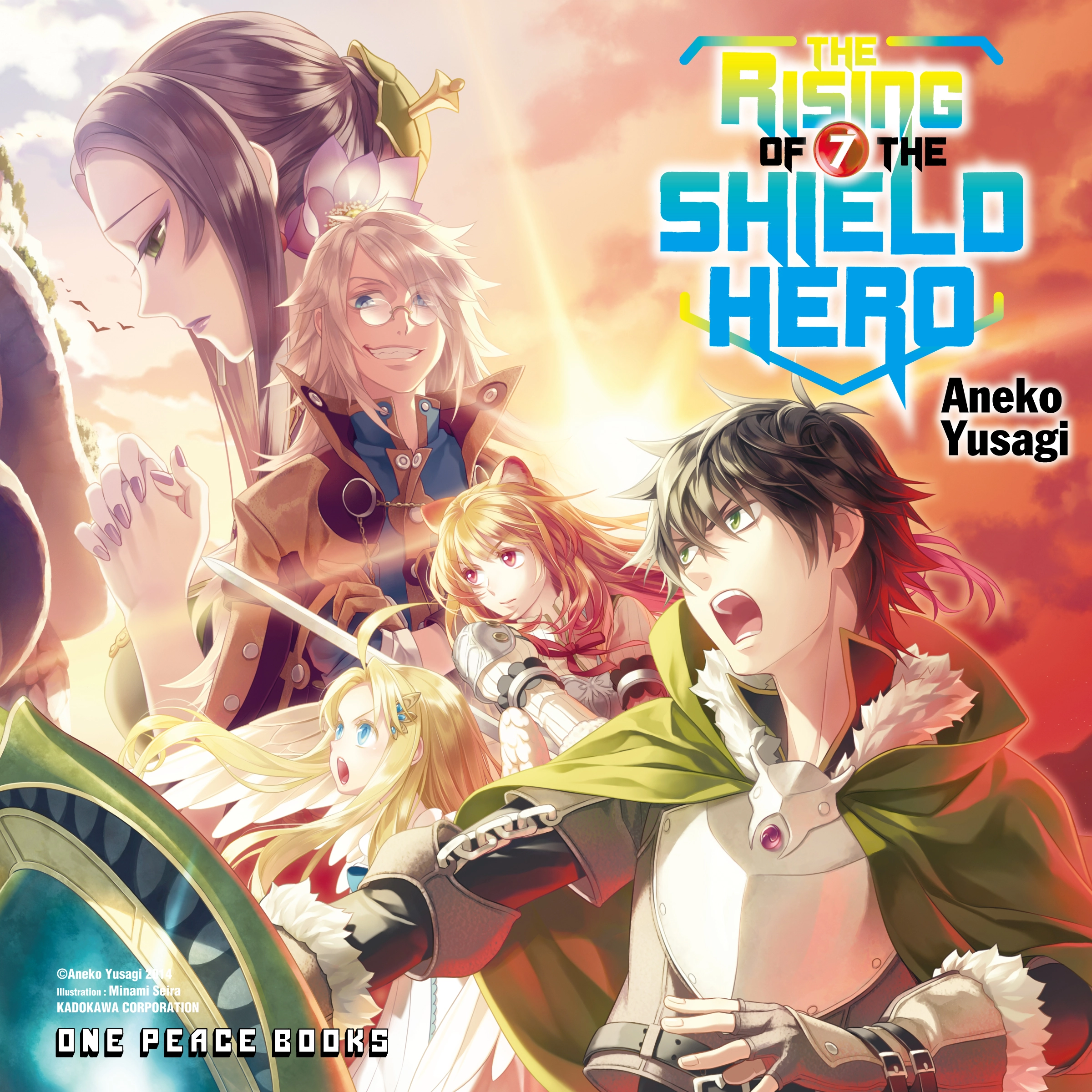 The Rising of the Shield Hero Volume 07 Audiobook by Aneko Yusagi