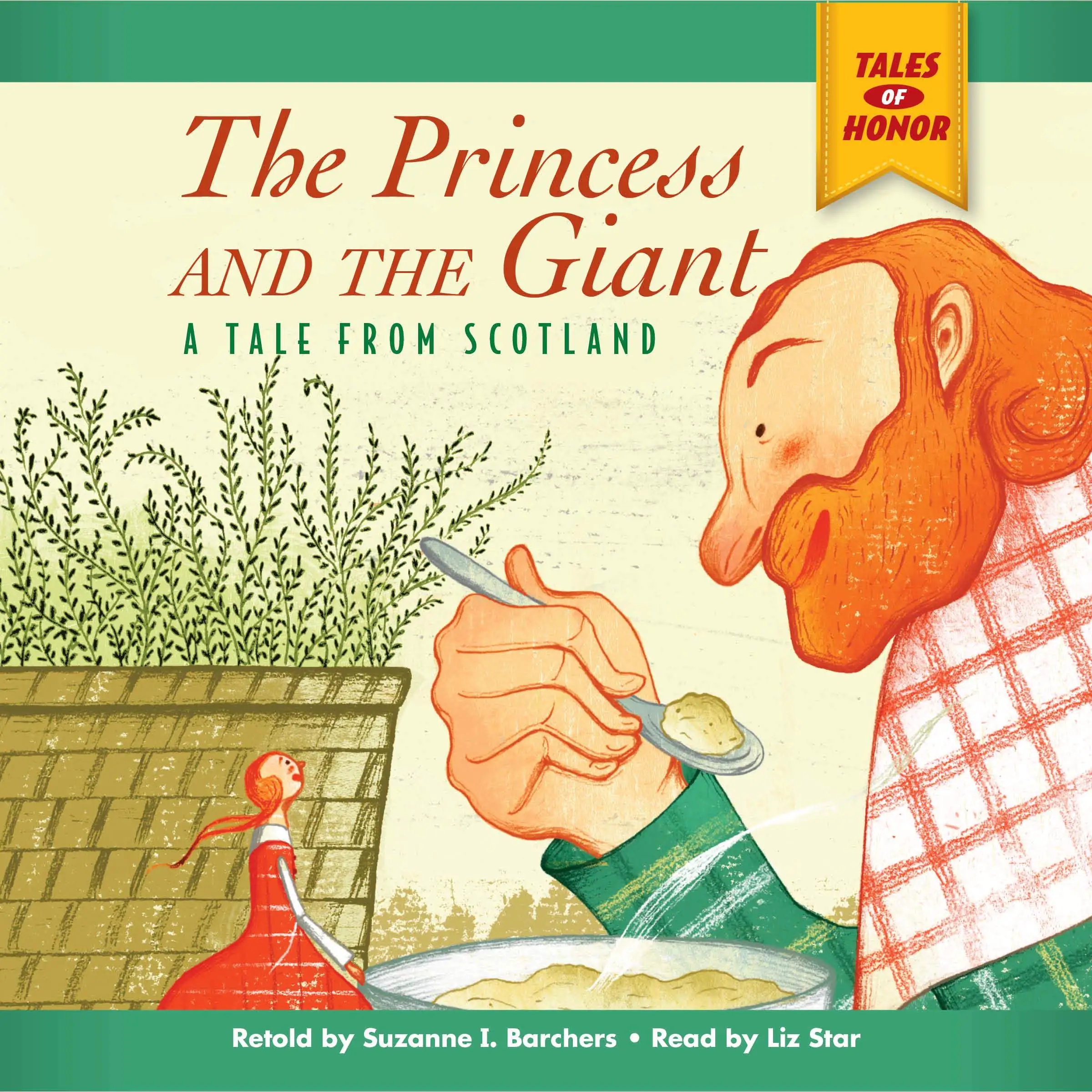 The Princess and the Giant by Suzanne i Barchers