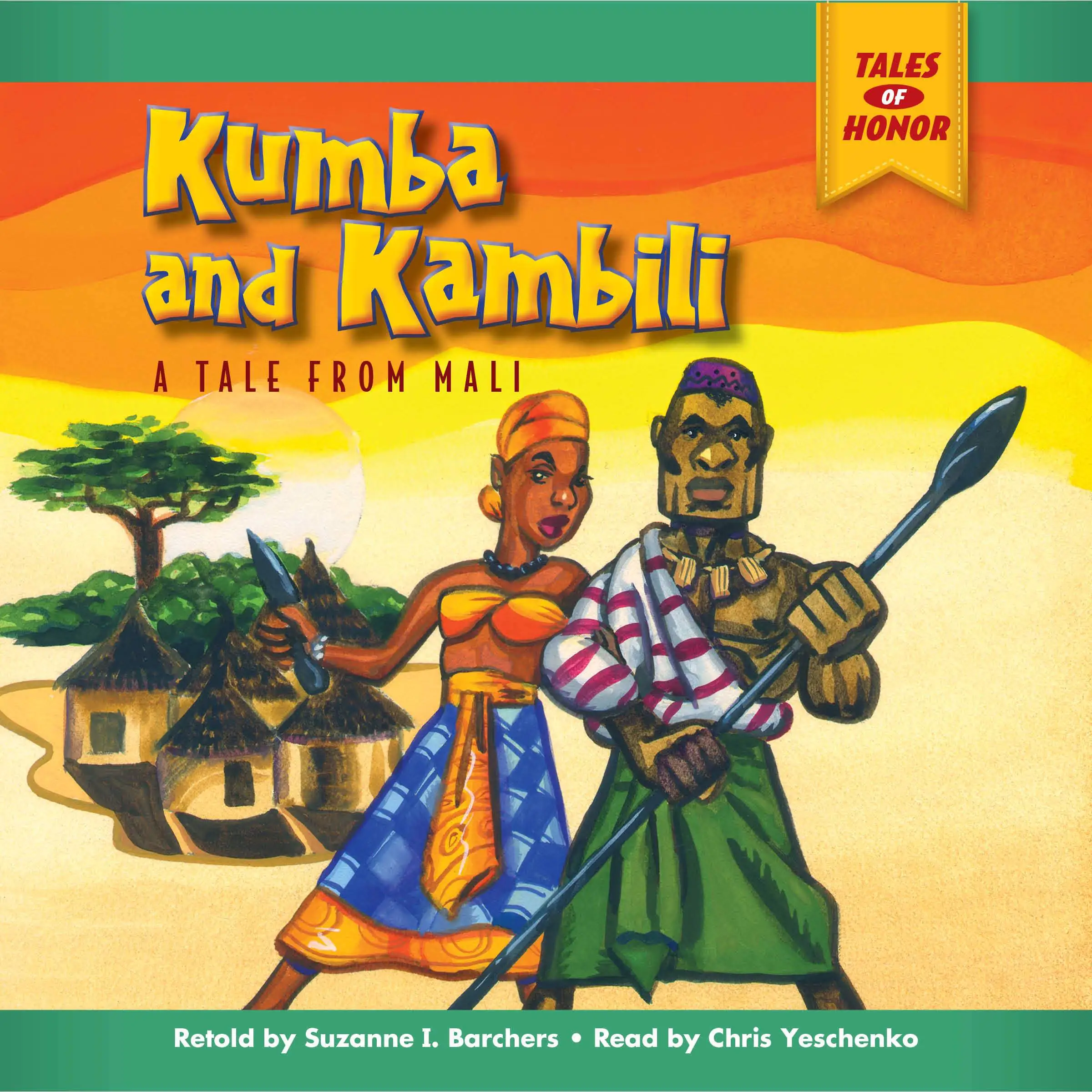 Kumba and Kambili by Suzanne i Barchers