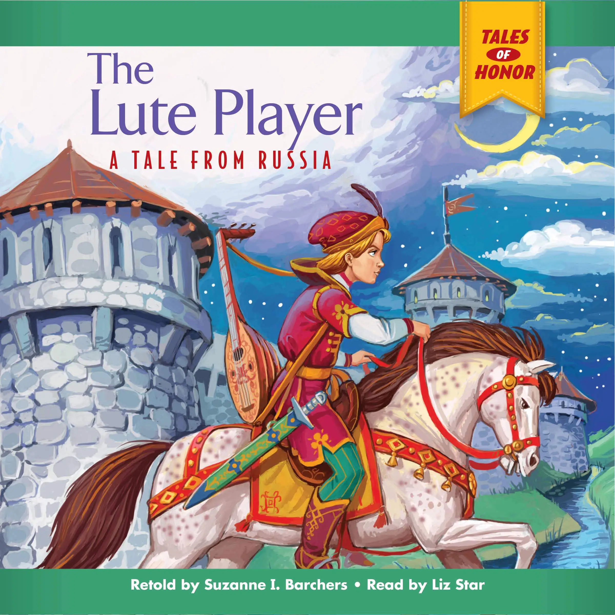 The Lute Player by Suzanne i Barchers