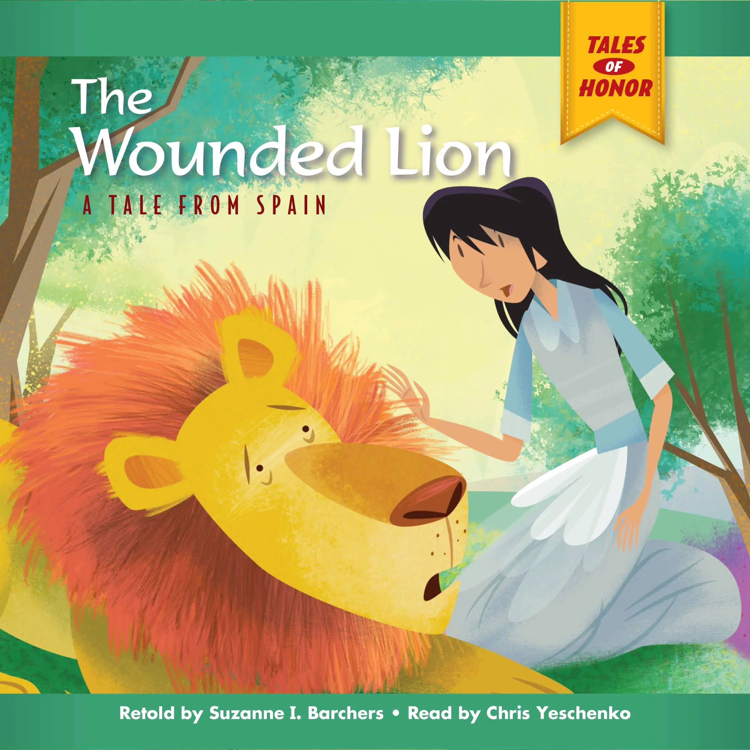 The Wounded Lion by Suzanne i Barchers