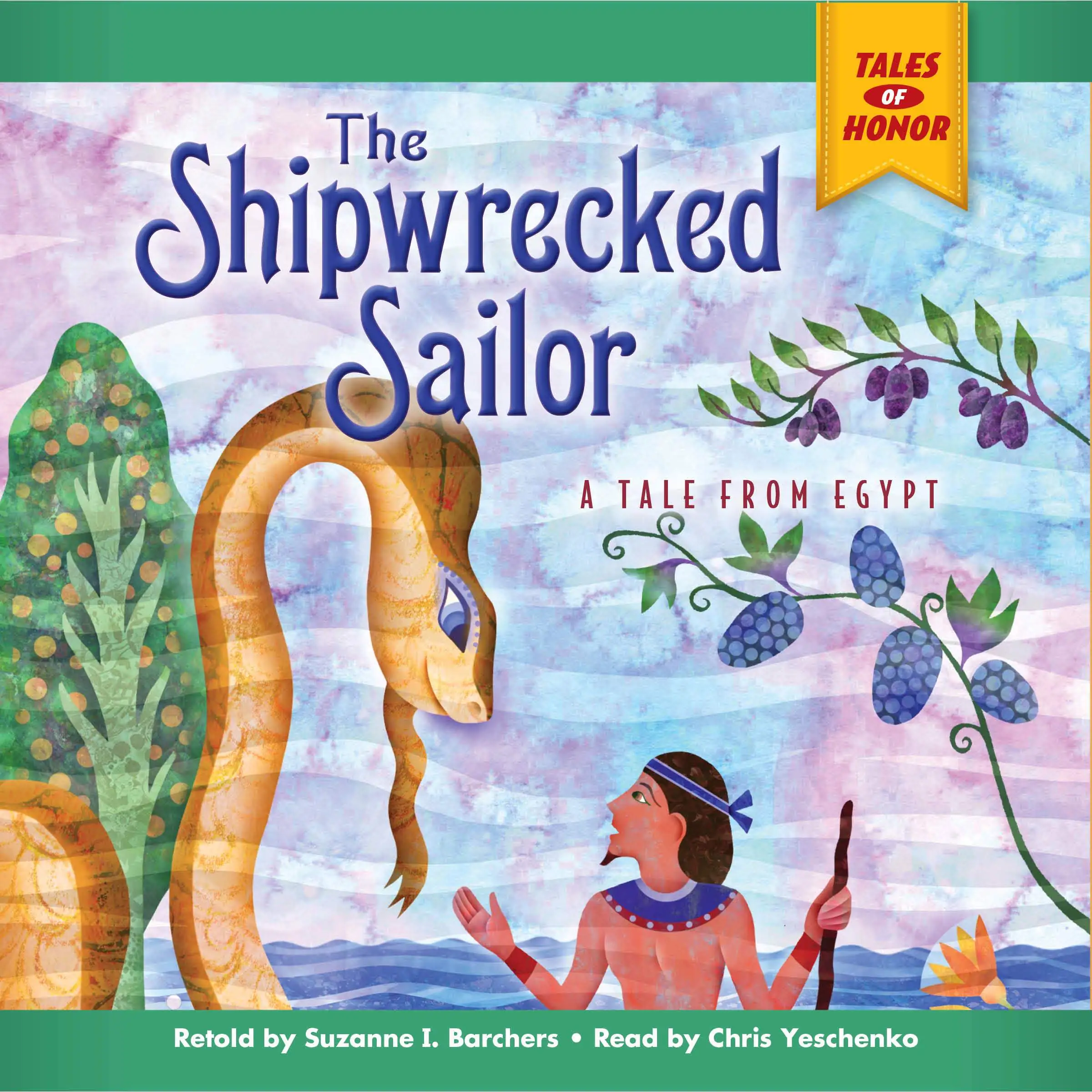 The Shipwrecked Sailor by Suzanne i Barchers Audiobook