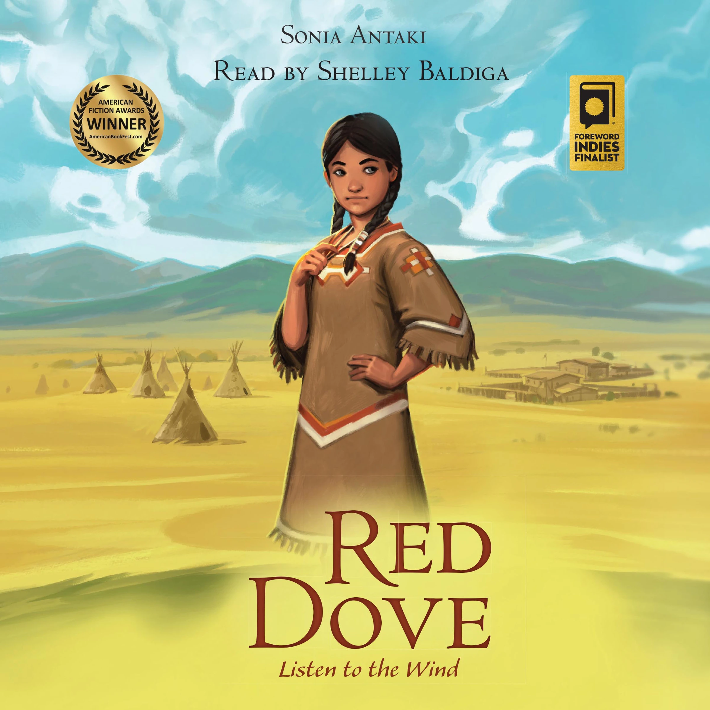 Red Dove, Listen to the Wind by Sonia Antaki Audiobook