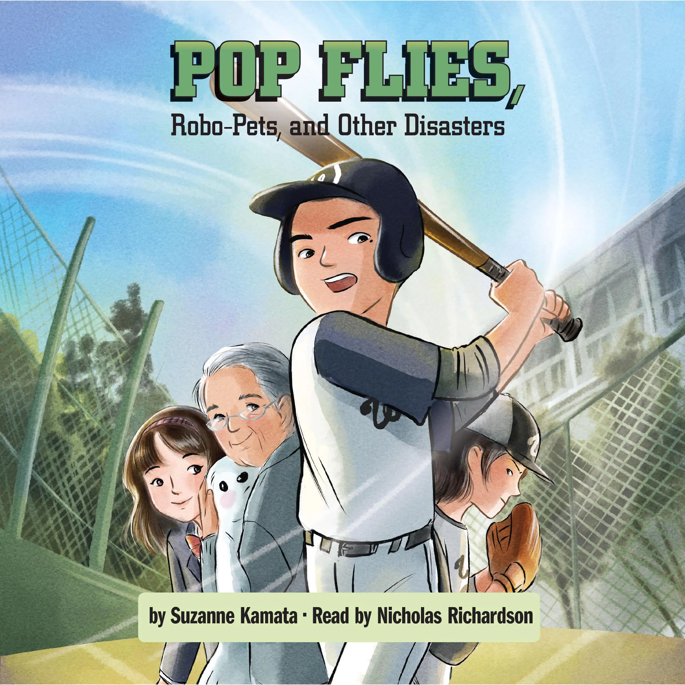 Pop Flies, Robo-Pets, and Other Disasters by Suzanne Kamata Audiobook