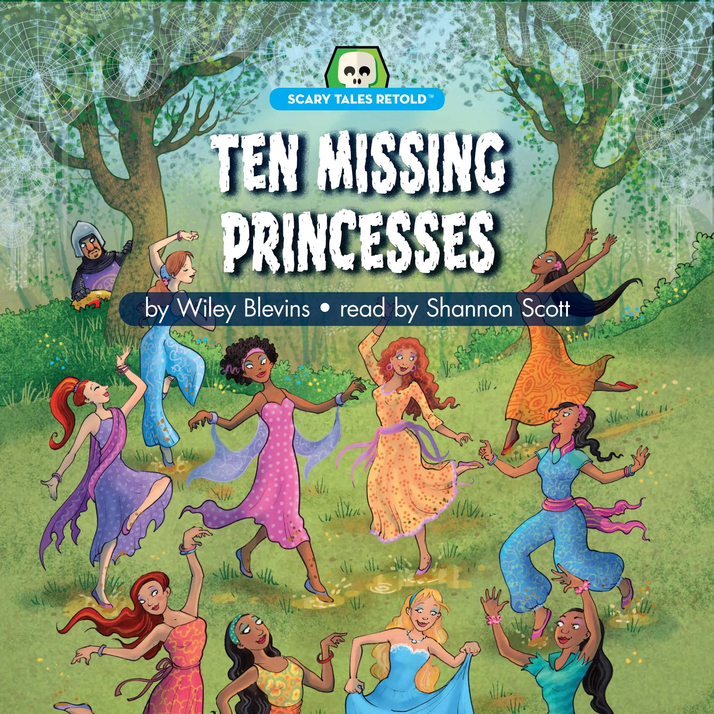 Ten Missing Princesses by Wiley Blevins