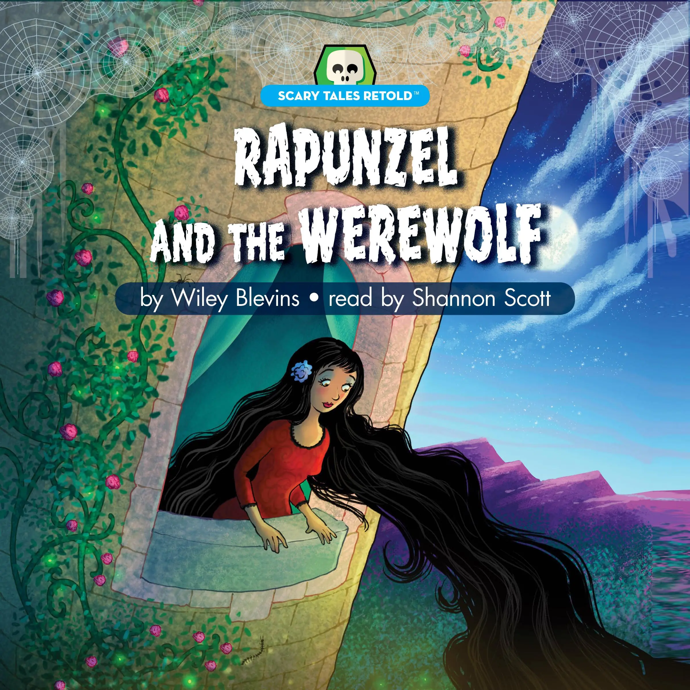 Rapunzel and the Werewolf by Wiley Blevins Audiobook