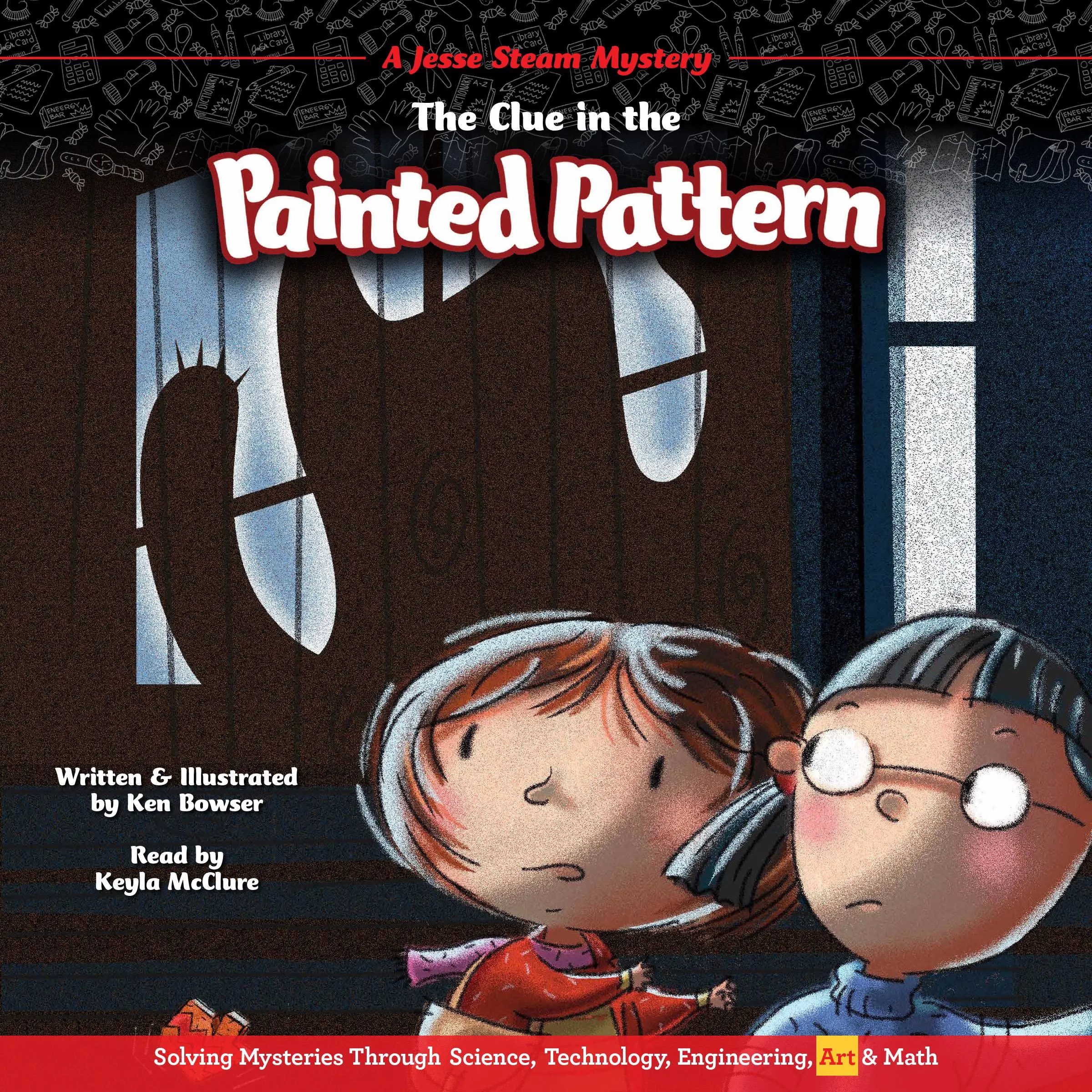 The Clue in the Painted Pattern by Ken Bowser Audiobook