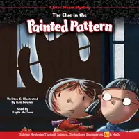 The Clue in the Painted Pattern Audiobook by Ken Bowser