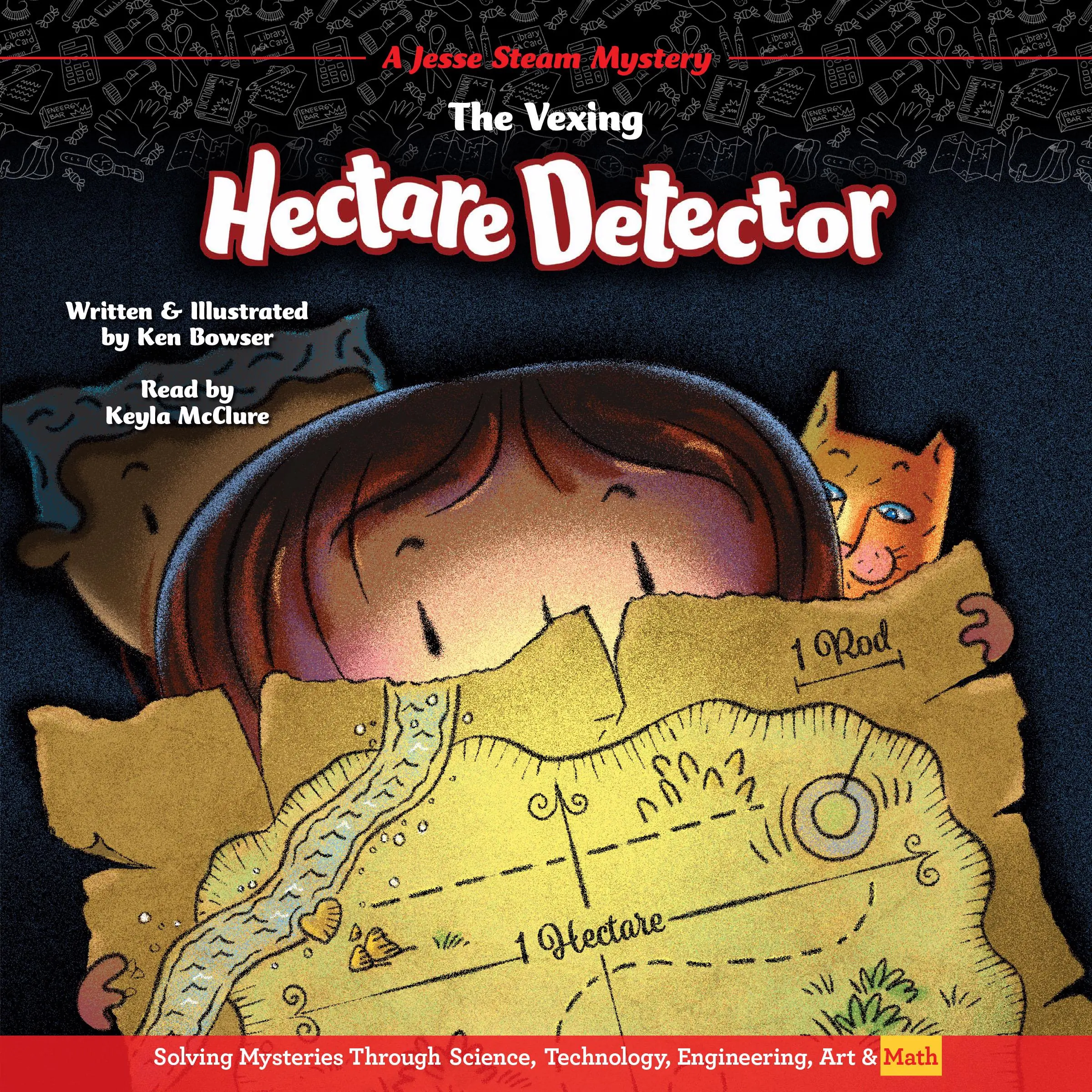 The Vexing Hectare Detector Audiobook by Ken Bowser