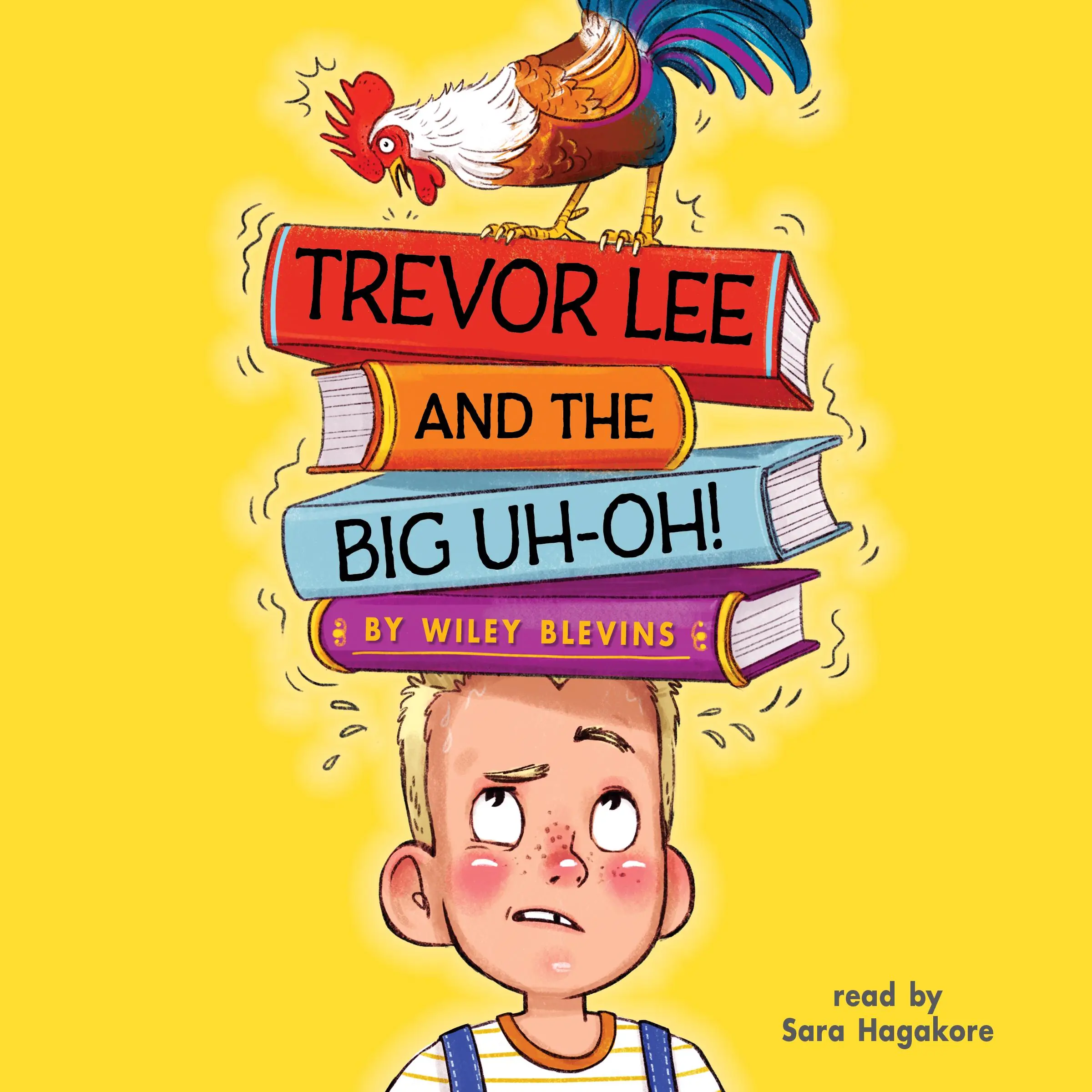 Trevor Lee and the Big Uh-Oh! by Wiley Blevins Audiobook