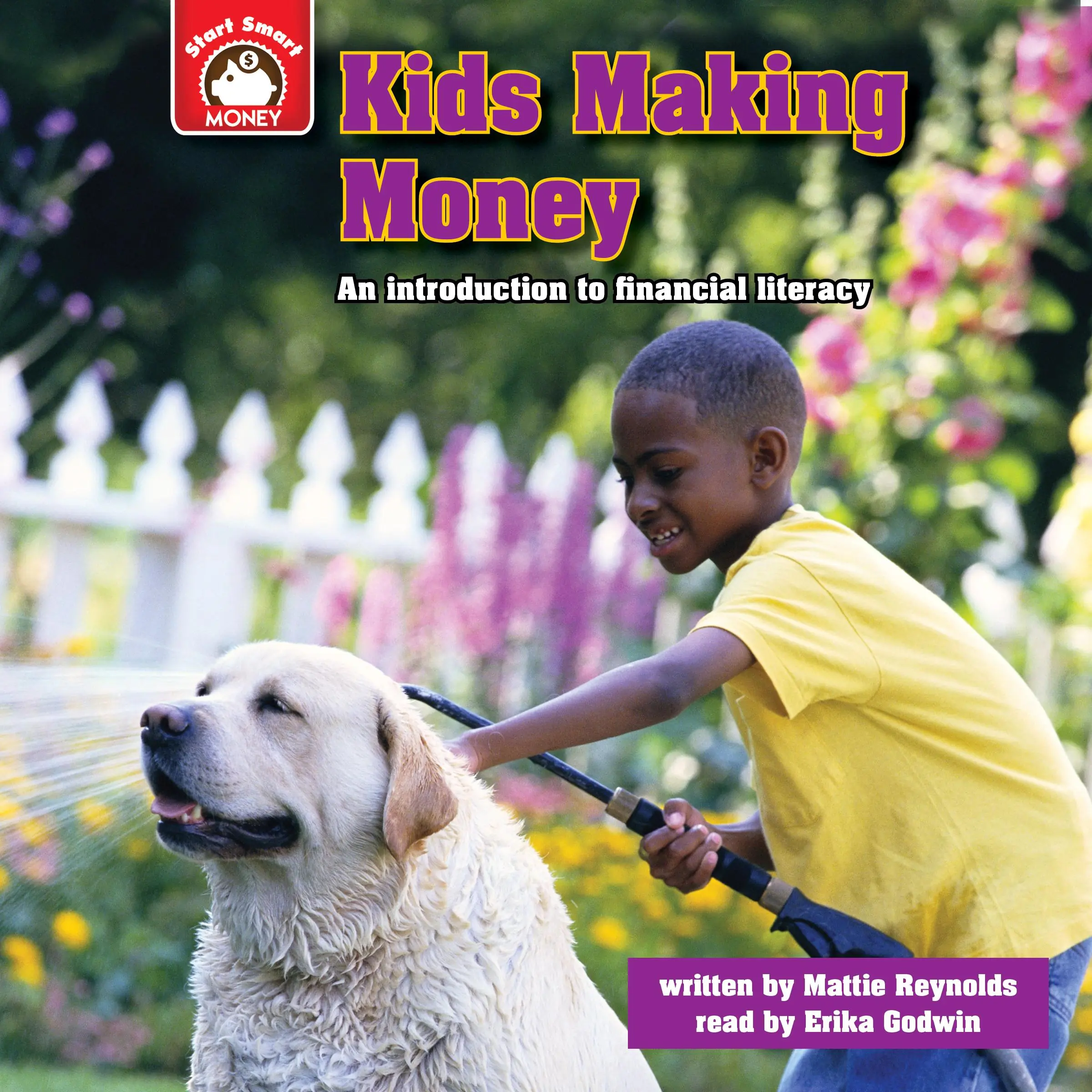 Kids Making Money Audiobook by Mattie Reynolds