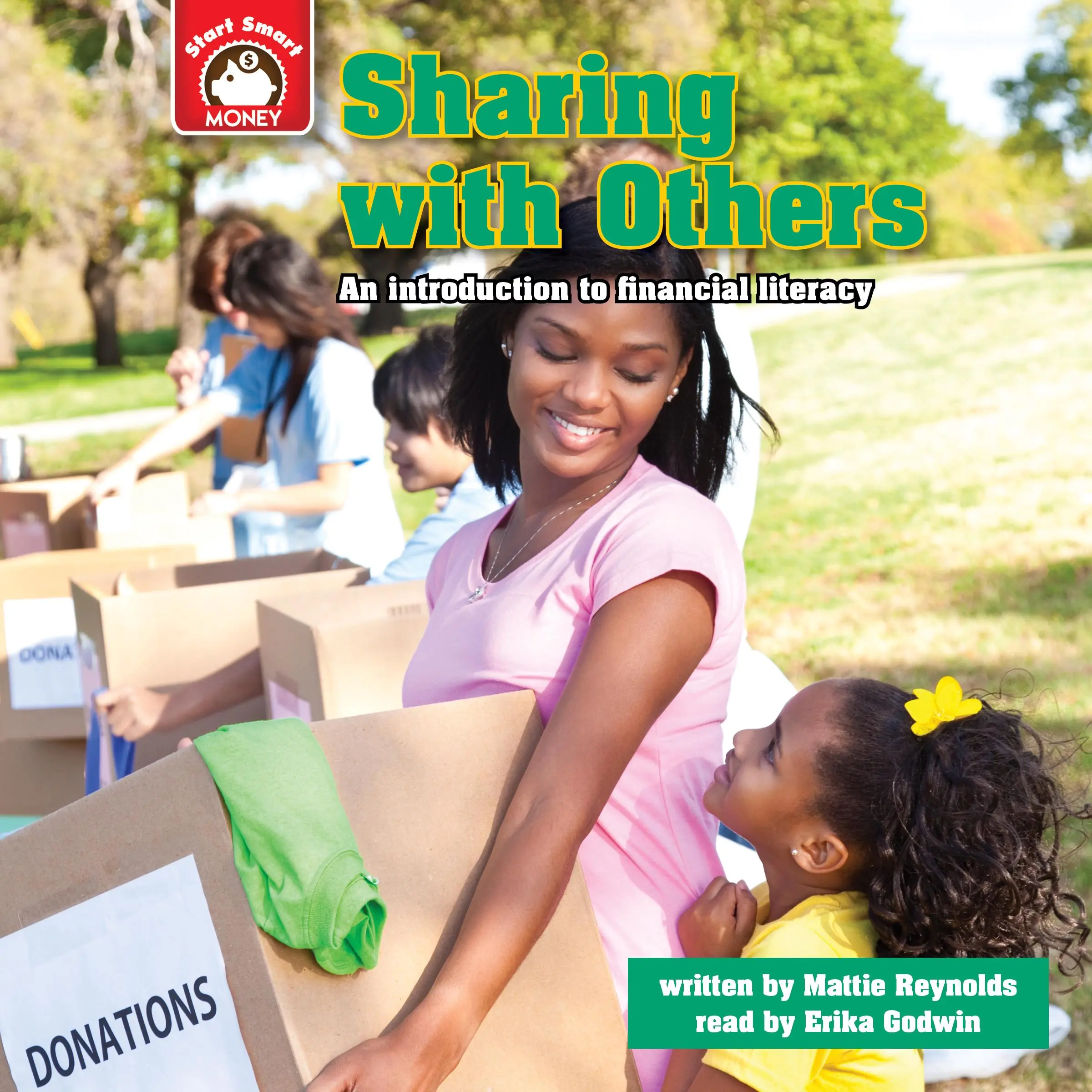 Sharing with Others Audiobook by Mattie Reynolds