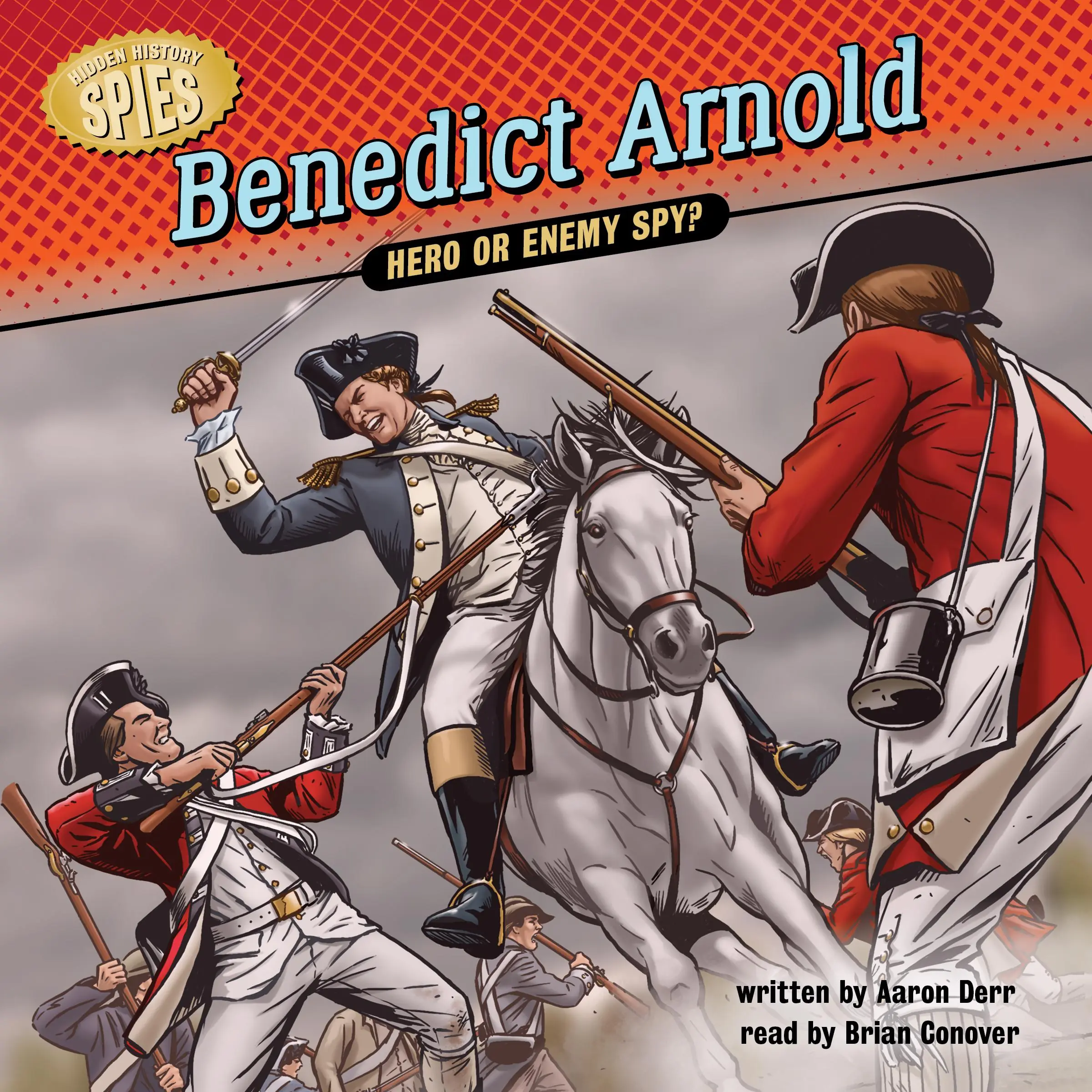 Benedict Arnold by Aaron Derr Audiobook