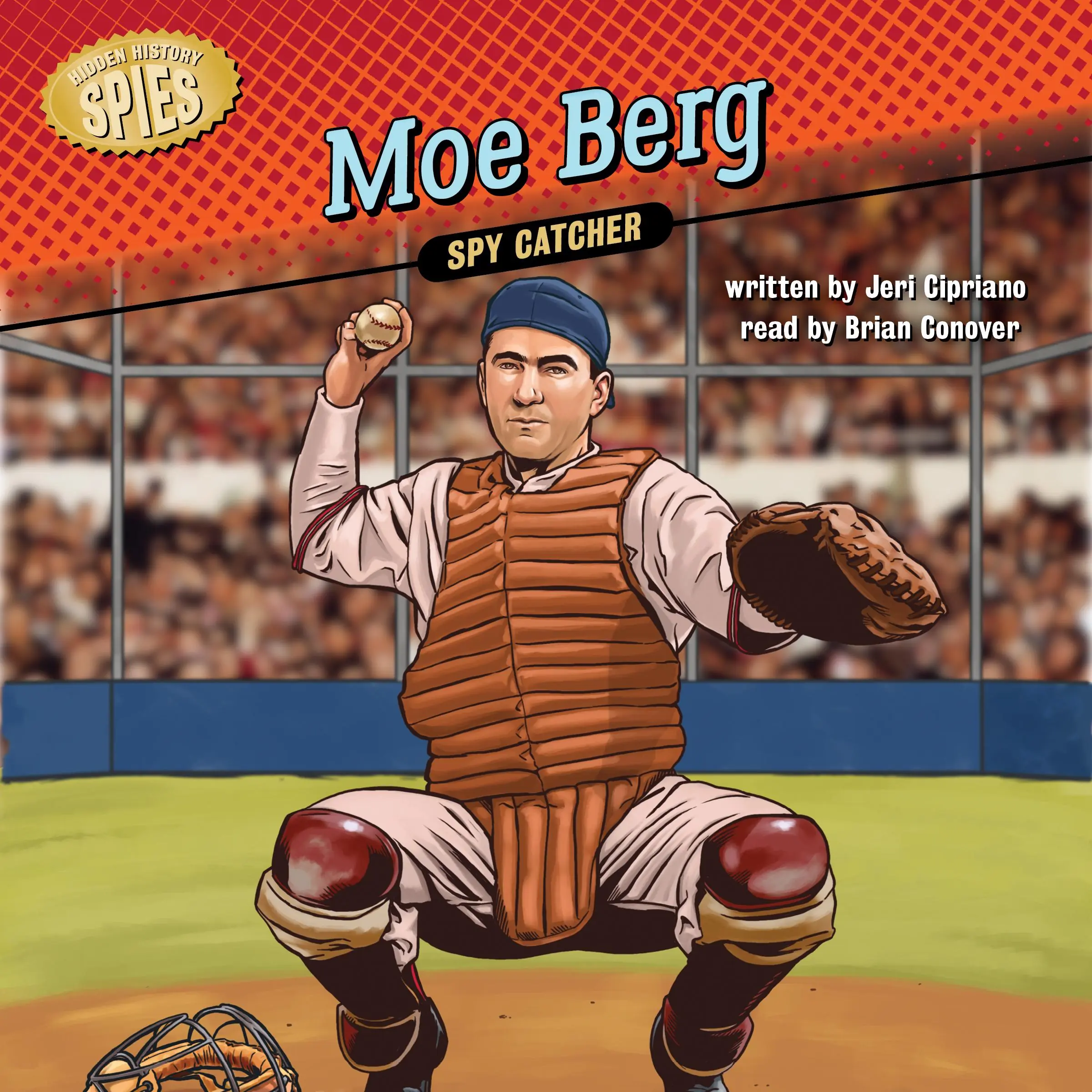 Moe Berg by Jeri Cipriano Audiobook